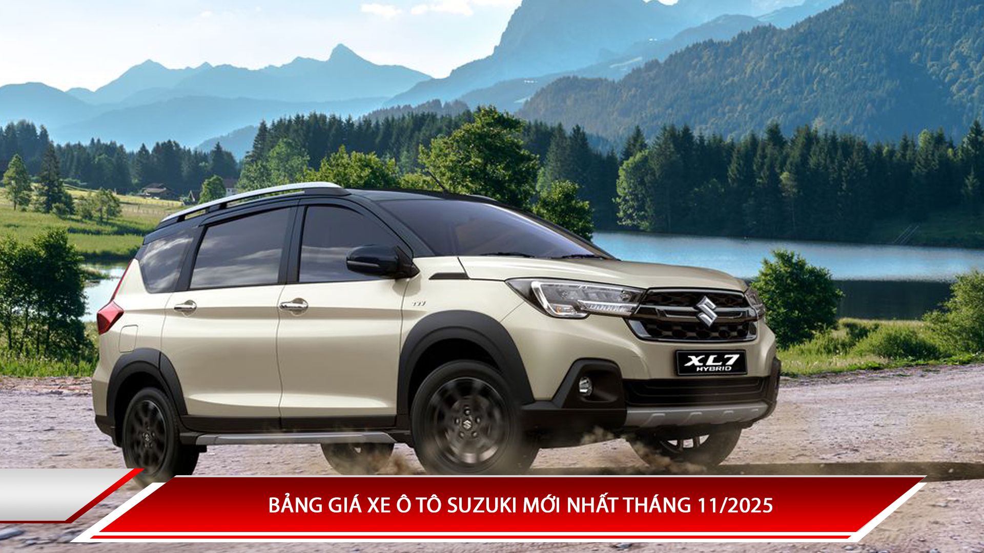  Bảng giá xe ô tô Suzuki mới nhất tháng 11/2025