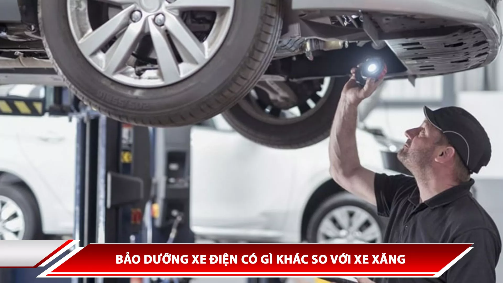 Bảo dưỡng xe điện có gì khác so với xe xăng 
