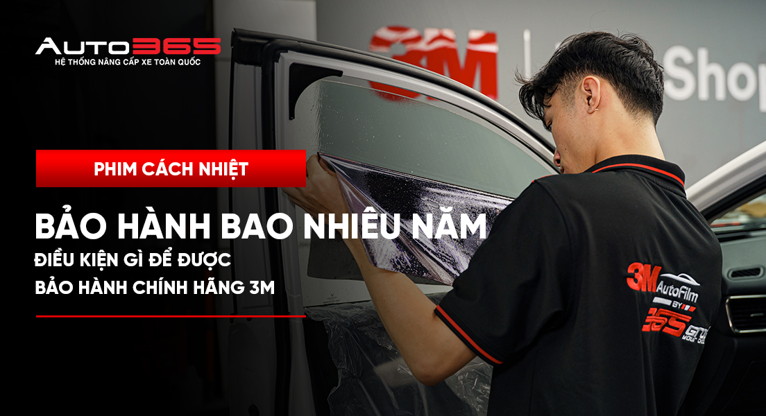 Bảo hành bao nhiêu năm, điều kiện gì để được bảo hành chính hãng 3M?
