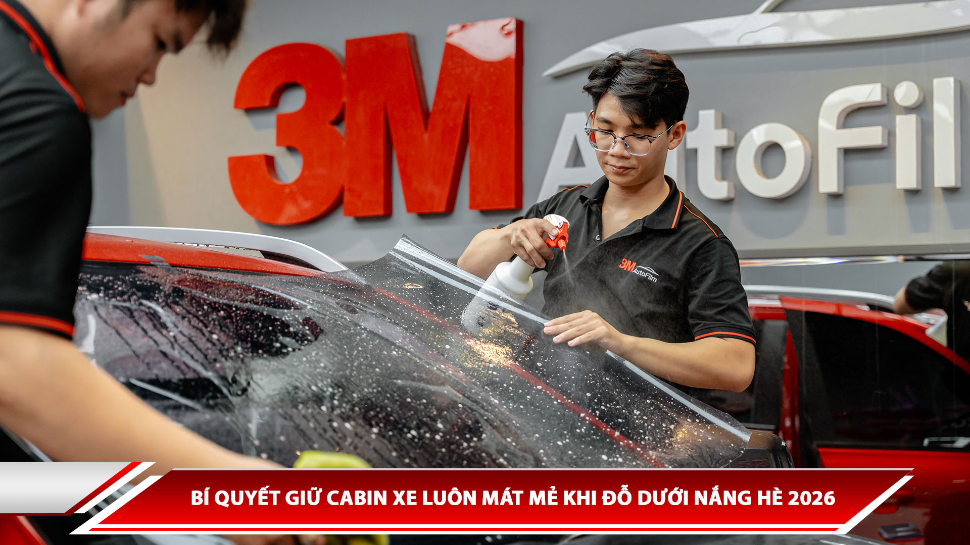 Bí quyết giữ cabin xe luôn mát mẻ khi đỗ dưới nắng hè 2026