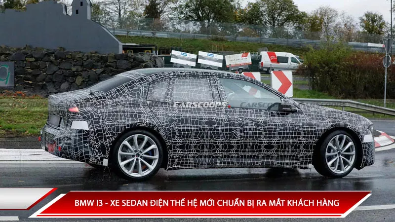 BMW i3 - Xe Sedan điện thế hệ mới chuẩn bị ra mắt khách hàng