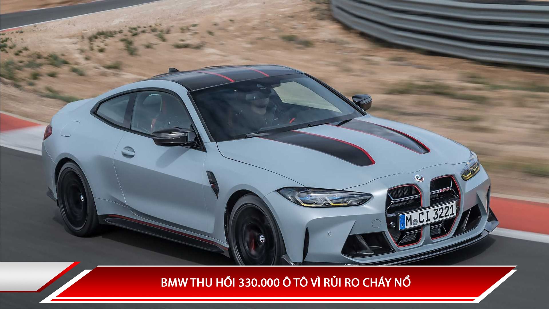 BMW  thu hồi 330.000 ô tô vì rủi ro cháy nổ