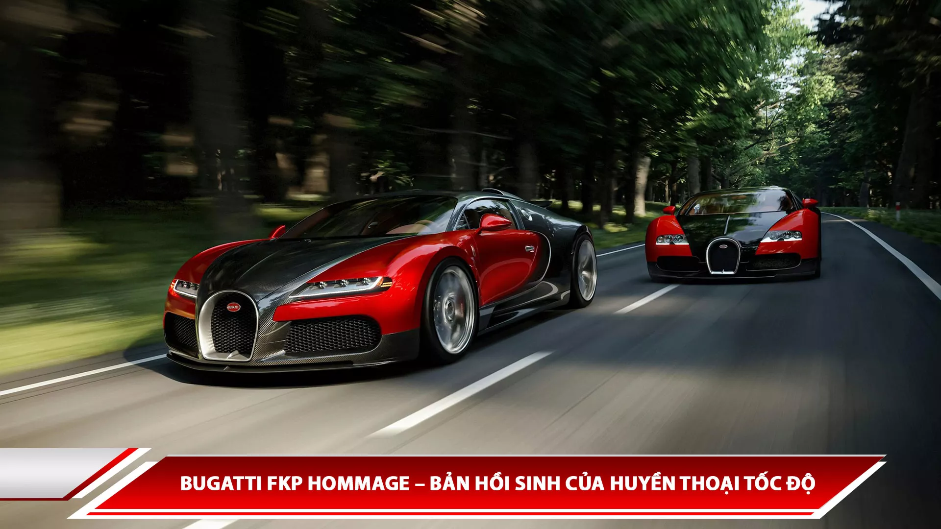 Bugatti FKP Hommage - bản hồi sinh của huyền thoại tốc độ