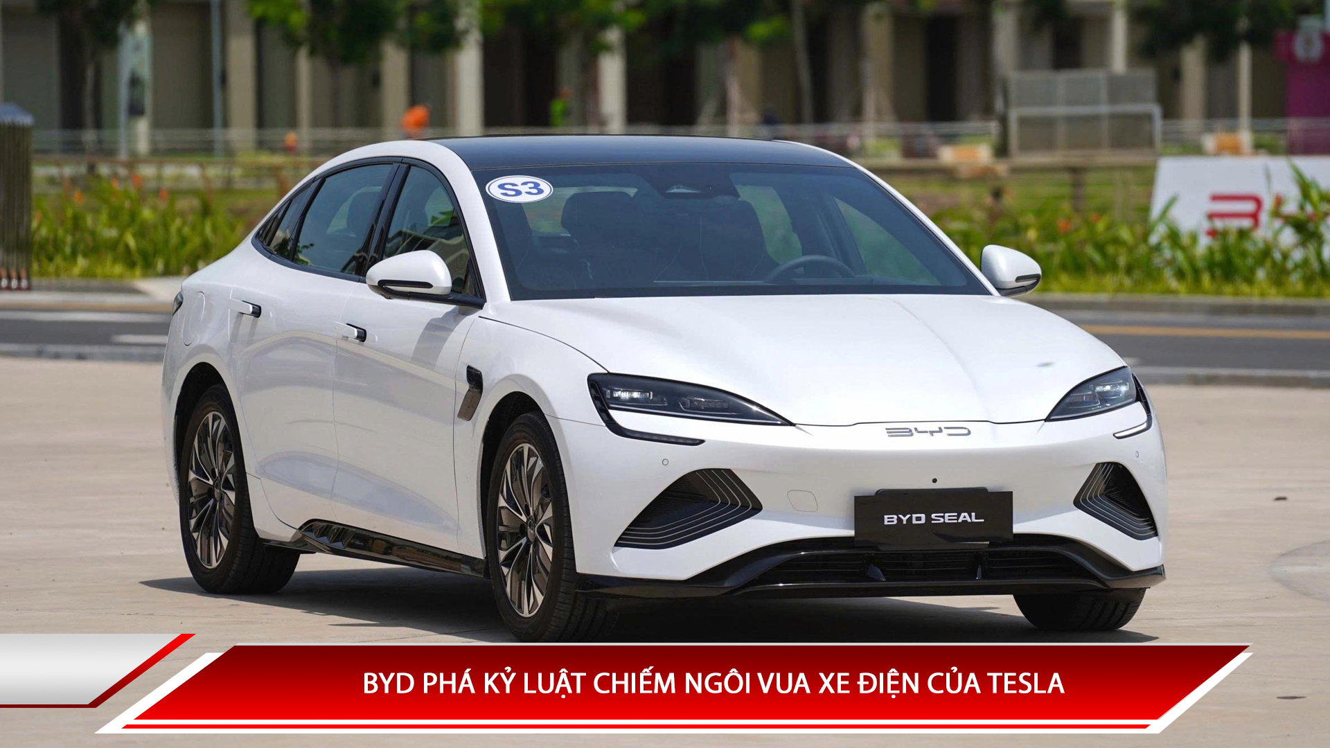 BYD phá kỷ lục chiếm ngôi vua xe điện của Tesla