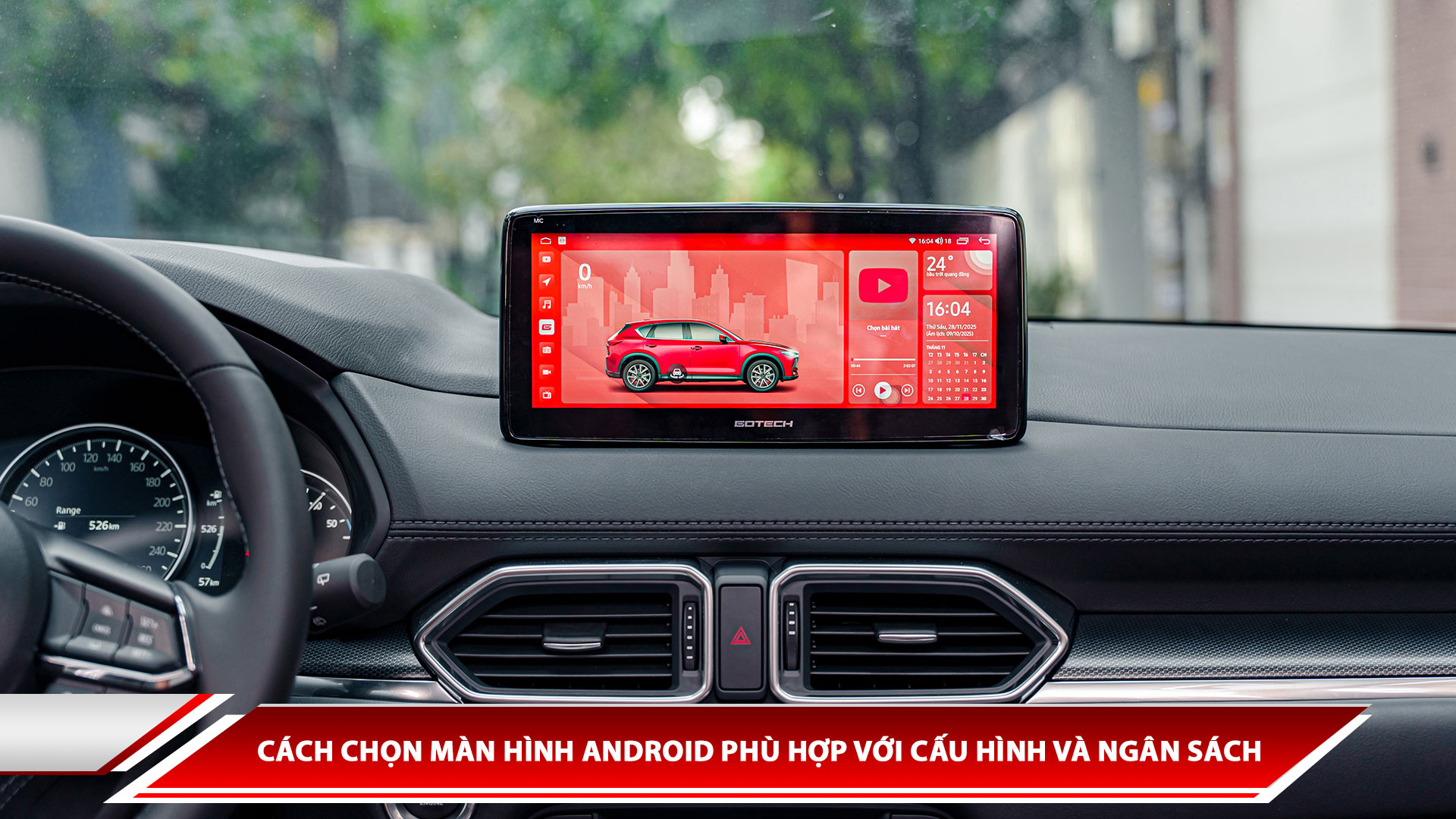 Cách chọn màn hình Android phù hợp với cấu hình và ngân sách 