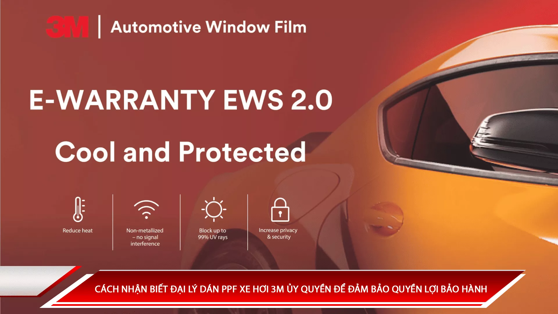 Cách nhận biết đại lý dán PPF xe hơi 3M ủy quyền để đảm bảo quyền lợi bảo hành