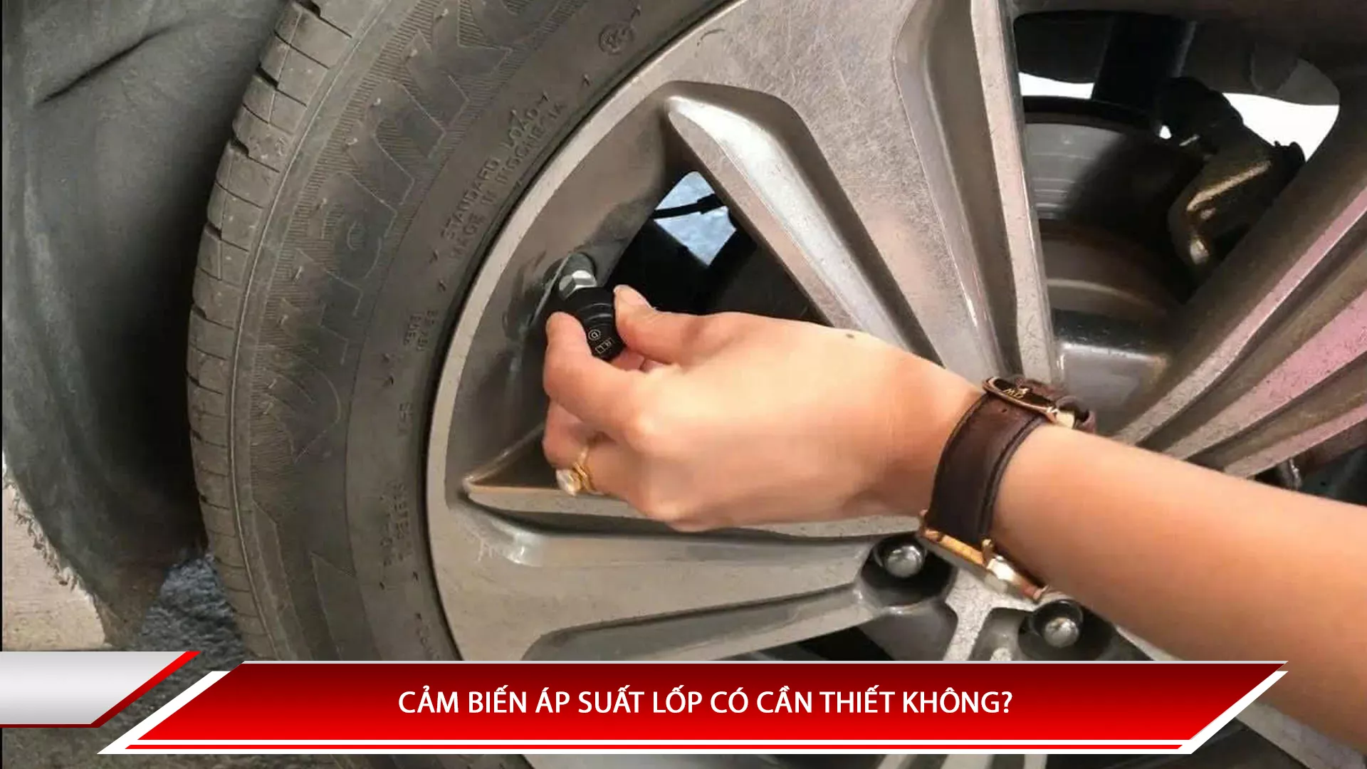 Cảm biến áp suất lốp có cần thiết không? 