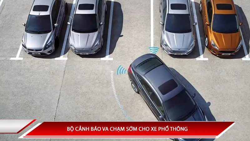 Bộ cảnh báo va chạm sớm cho xe phổ thông: Giải pháp an toàn cho mọi hành trình