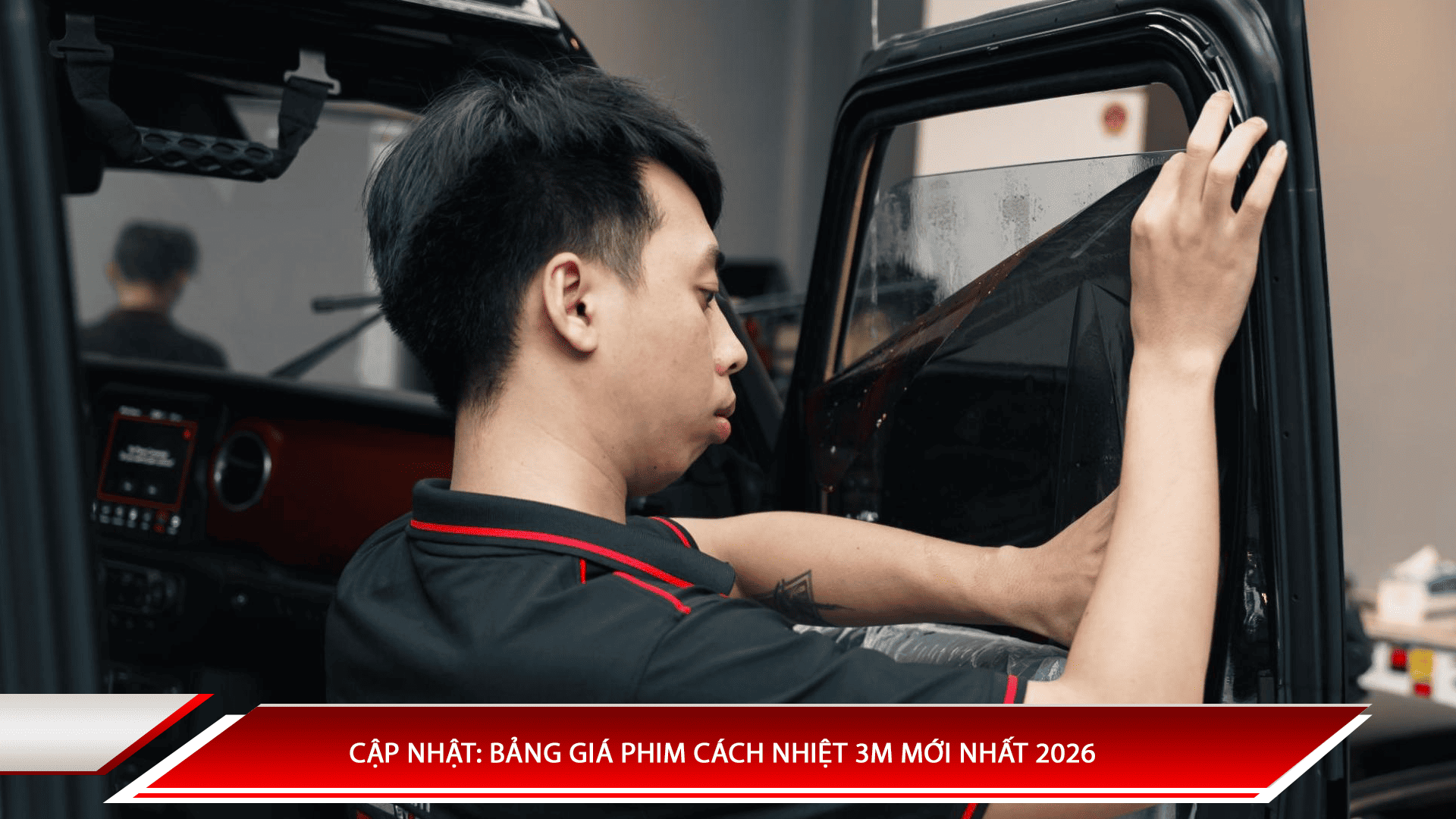 Cập nhật: Bảng giá phim cách nhiệt 3M mới nhất 2026