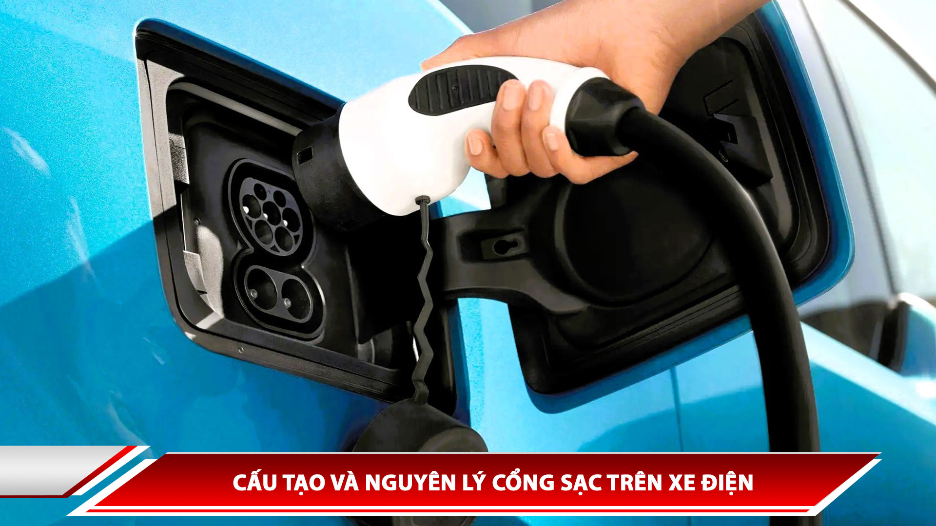 Cấu tạo và nguyên lý cổng sạc trên xe điện 