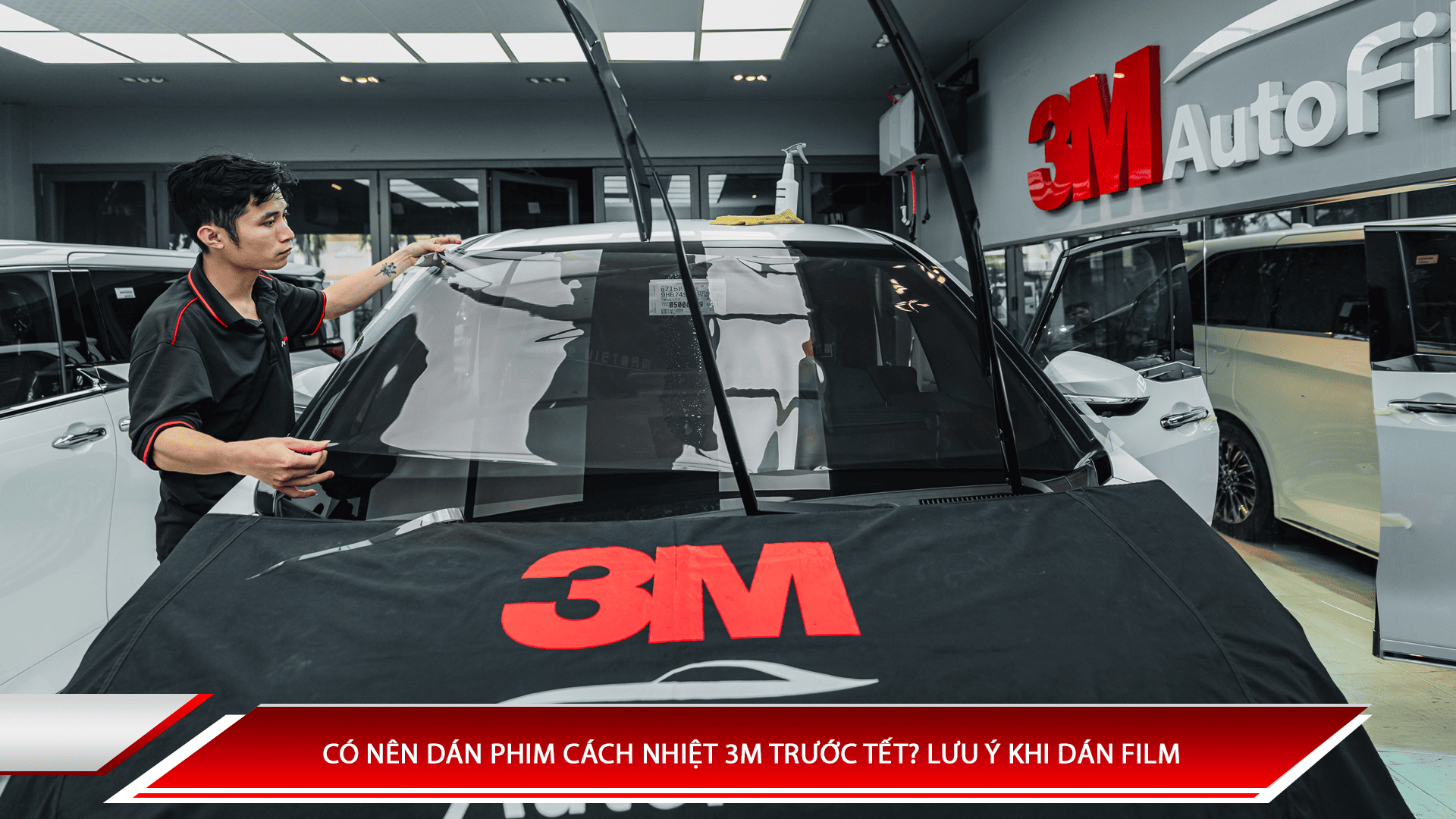 Có nên dán phim cách nhiệt 3M trước tết? Lưu ý khi dán film