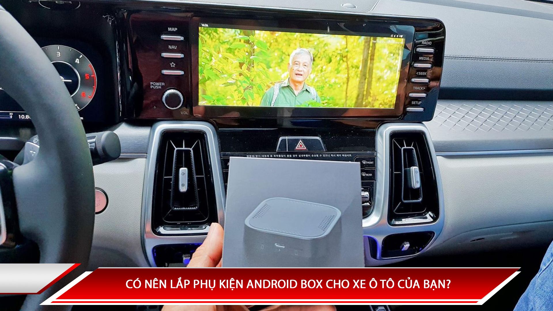 Có nên lắp phụ kiện Android Box cho xe ô tô hay không?