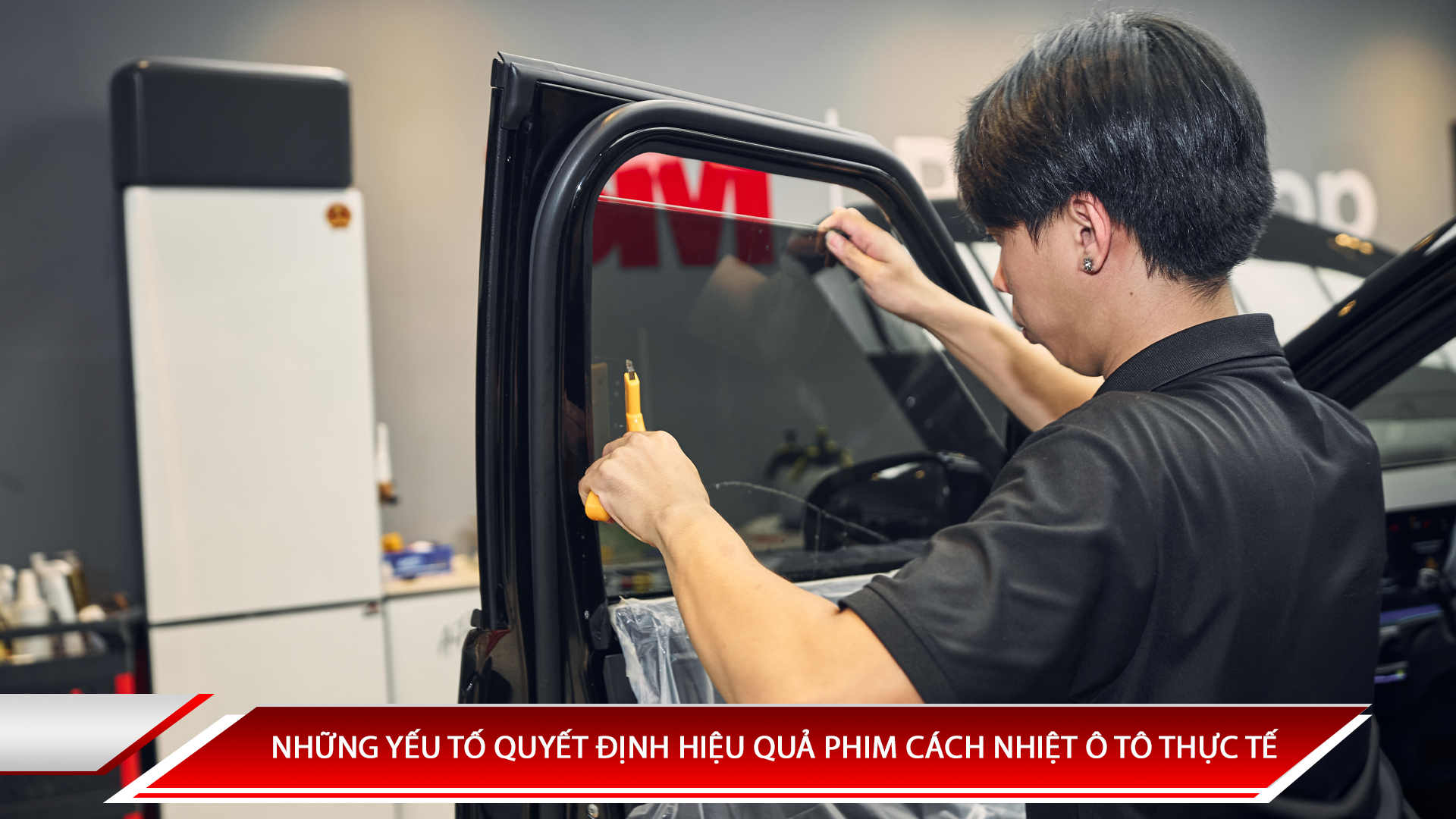 Những yếu tố quyết định hiệu quả phim cách nhiệt ô tô thực tế