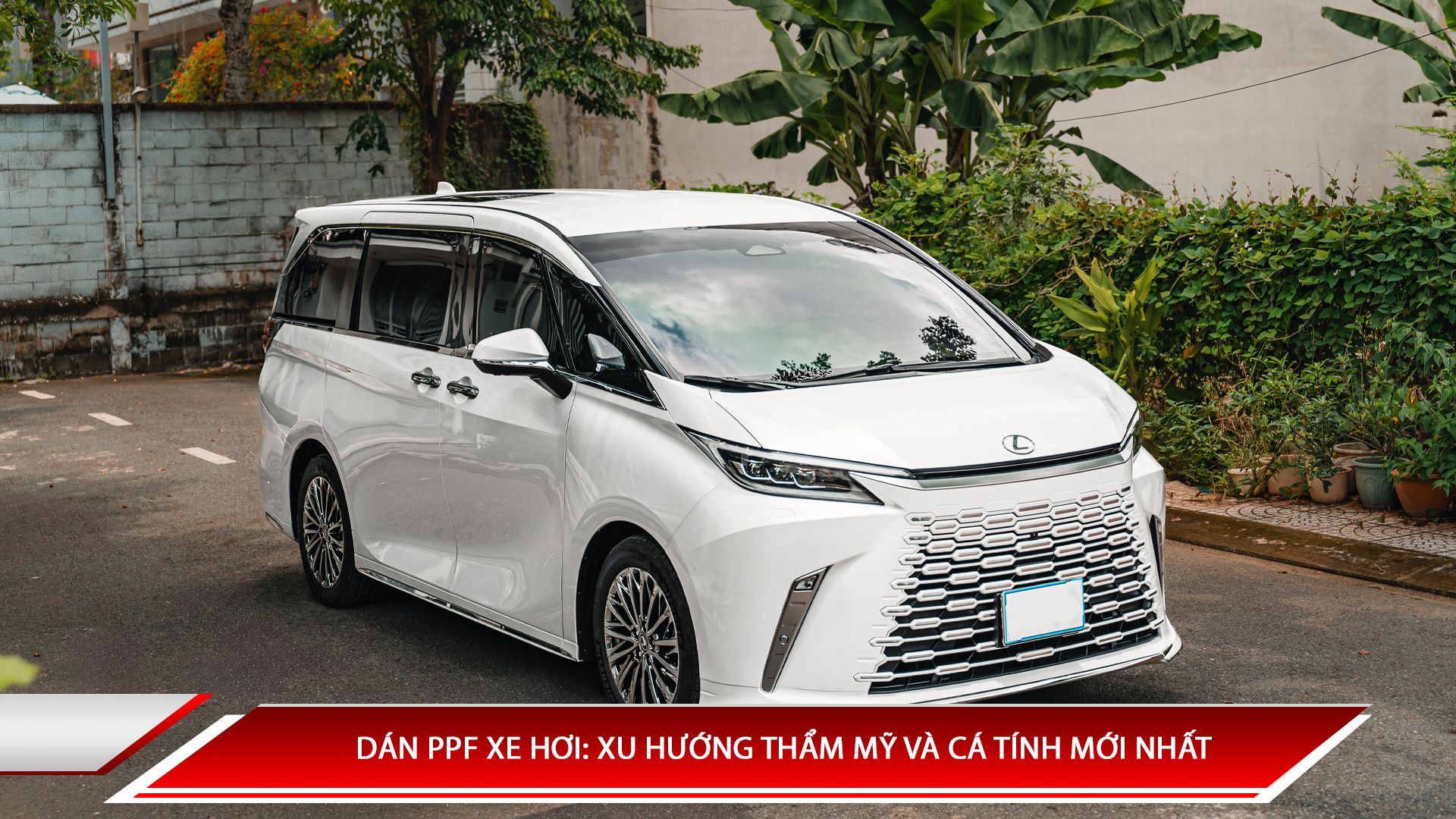 Dán PPF xe hơi: Xu hướng thẩm mỹ và cá tính mới nhất