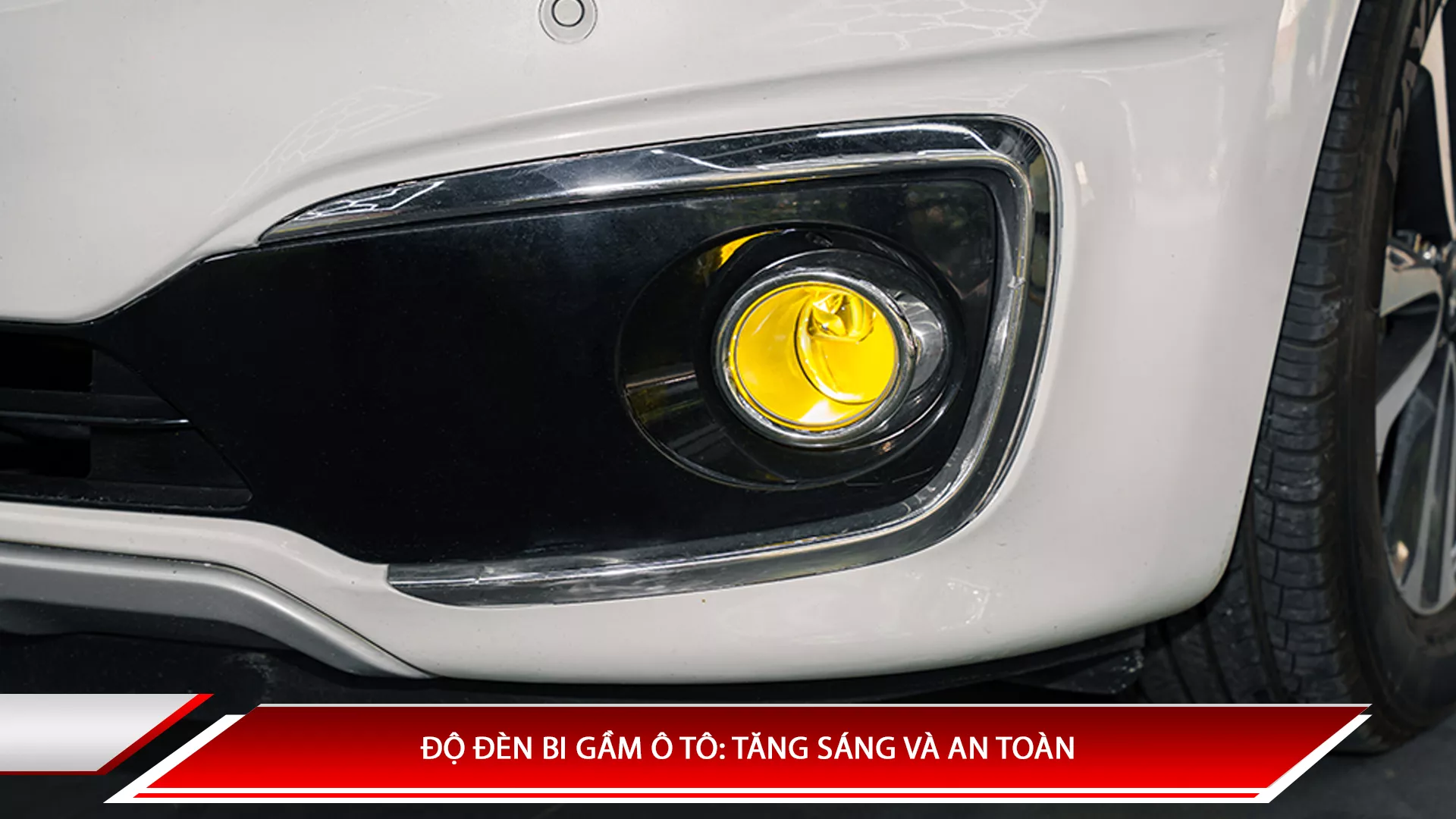 Độ đèn bi gầm: Tăng sáng và an toàn