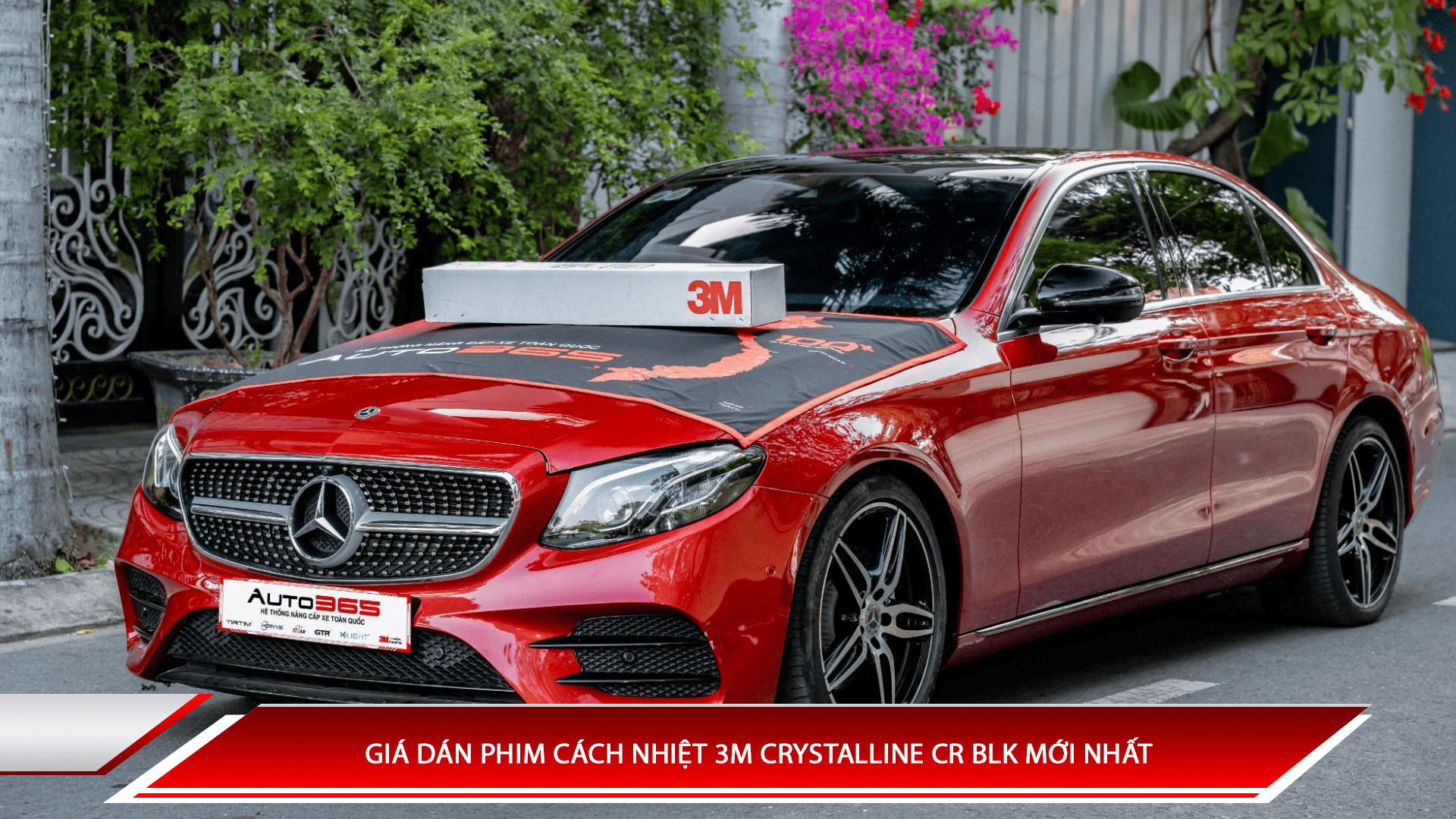 Giá dán phim cách nhiệt 3M Crystalline CR BLK mới nhất