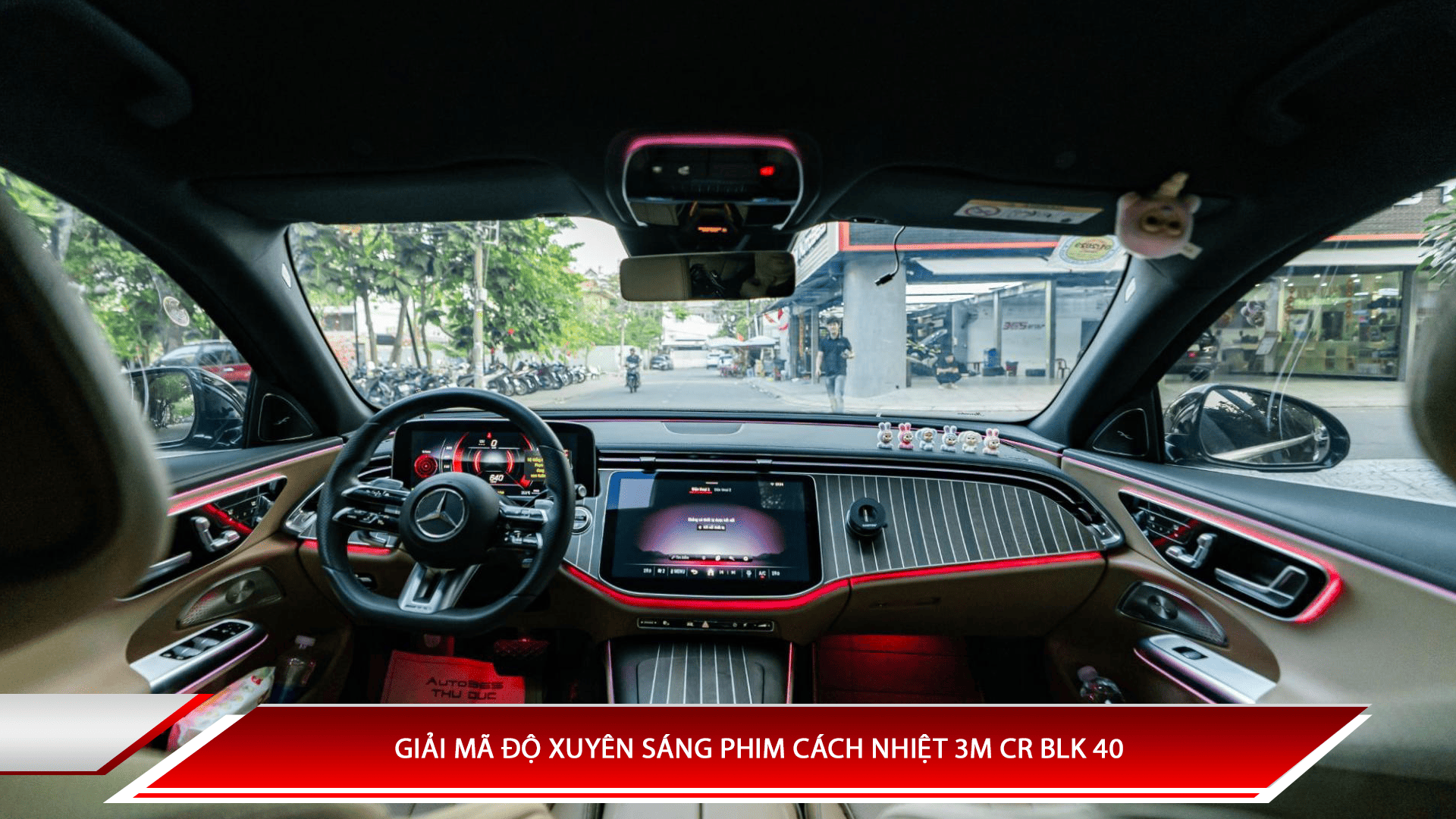 Giải mã độ xuyên sáng phim cách nhiệt 3M CR BLK 40