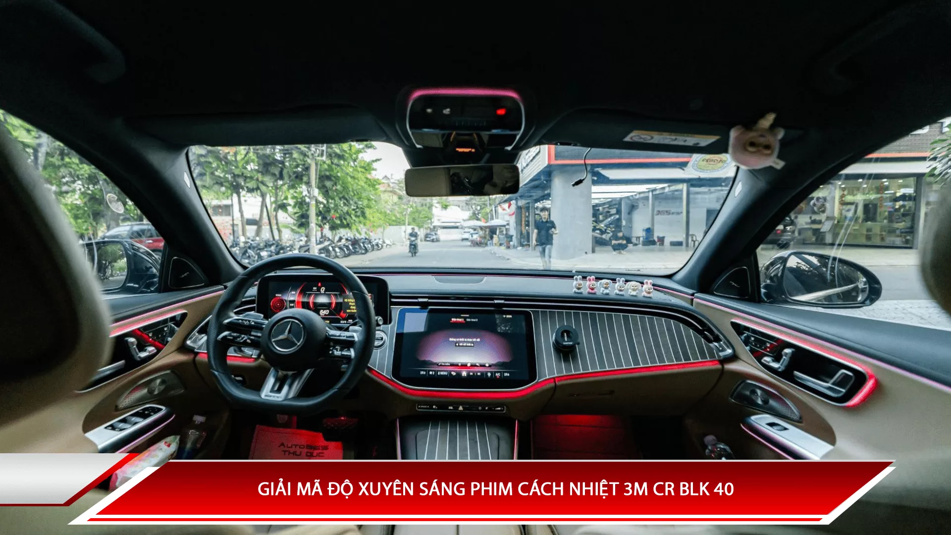 Giải mã độ xuyên sáng phim cách nhiệt 3M CR BLK 40