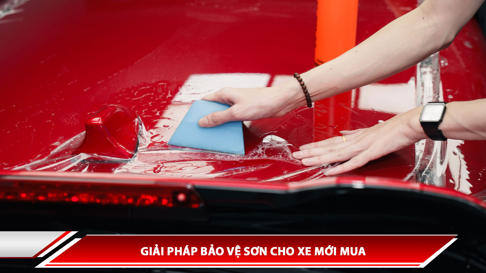 Giải pháp bảo vệ sơn cho xe mới mua