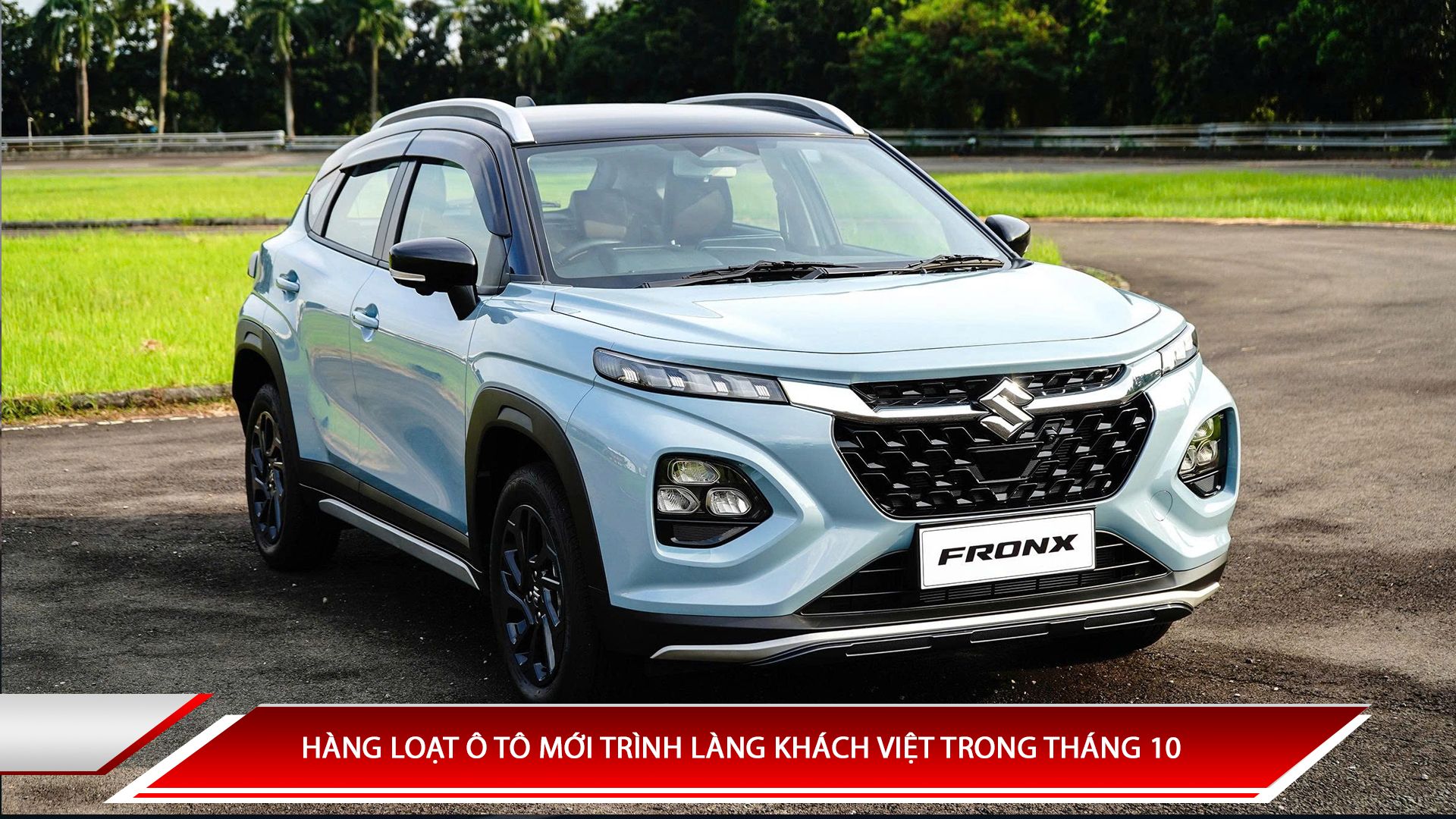 Hàng loạt ô tô mới trình làng khách Việt trong tháng 10