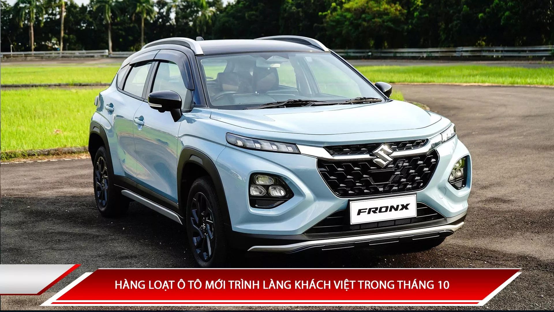 Hàng loạt ô tô mới trình làng khách Việt trong tháng 10