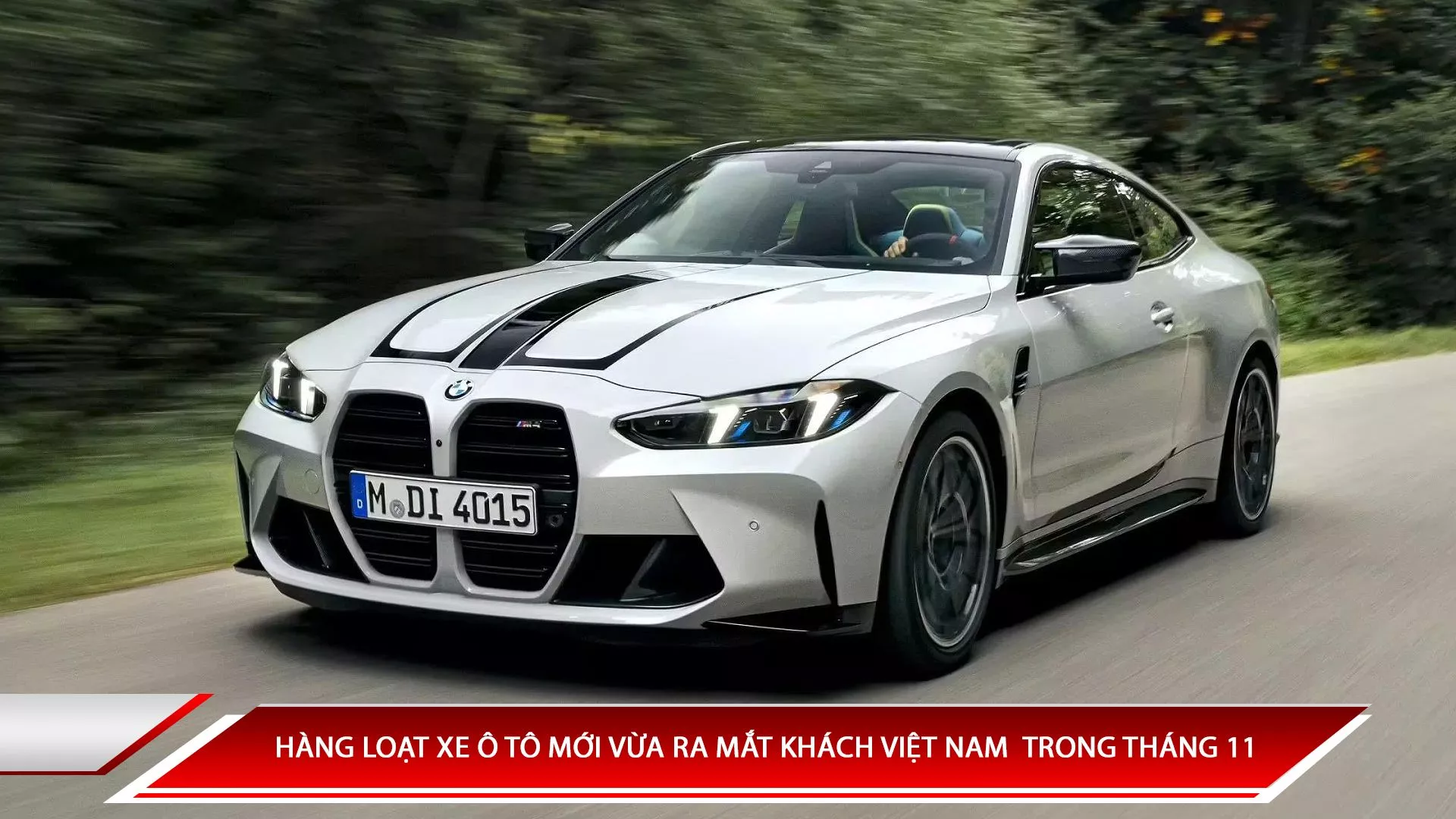 Hàng loạt xe ô tô mới vừa ra mắt tháng 11