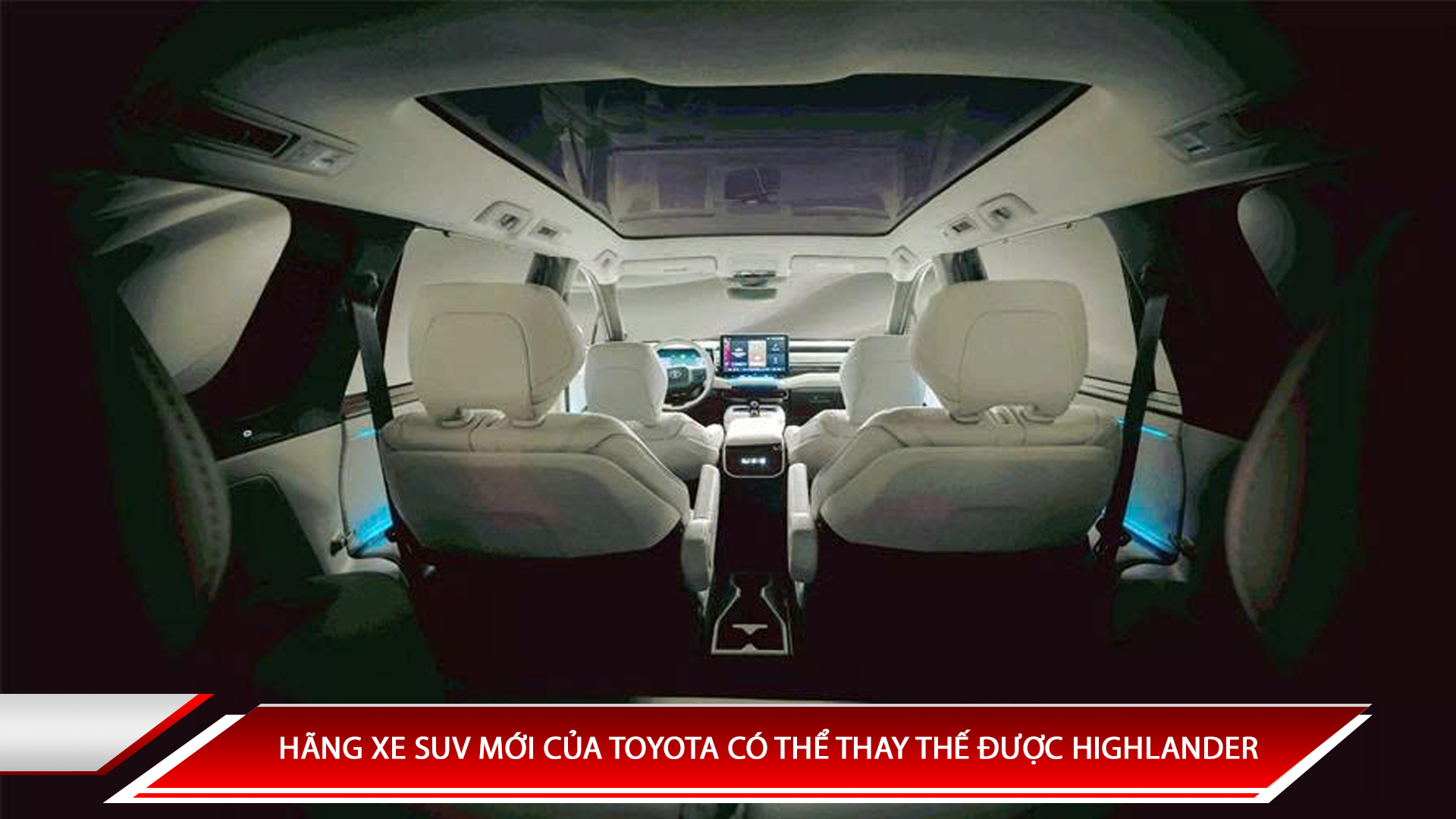 Hãng xe SUV mói của Toyota có thể thay thế được Highlander