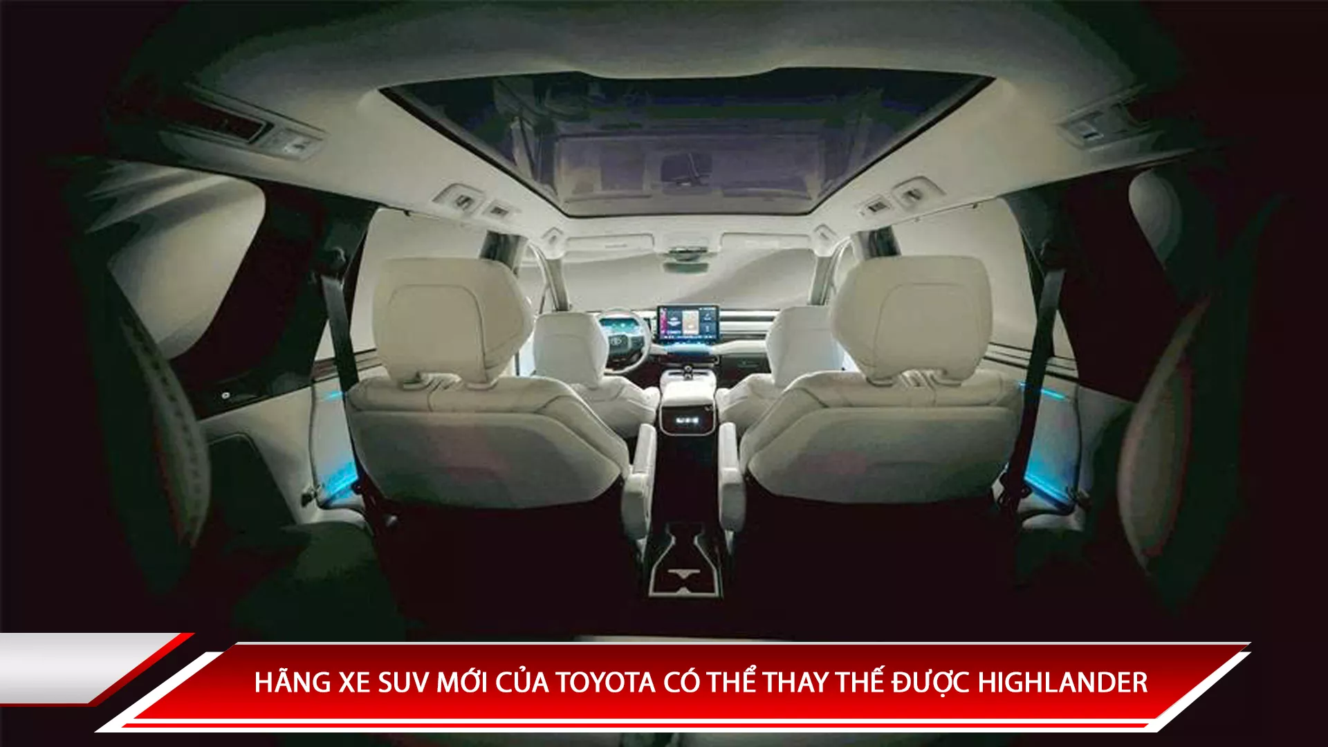 Hãng xe SUV mói của Toyota có thể thay thế được Highlander
