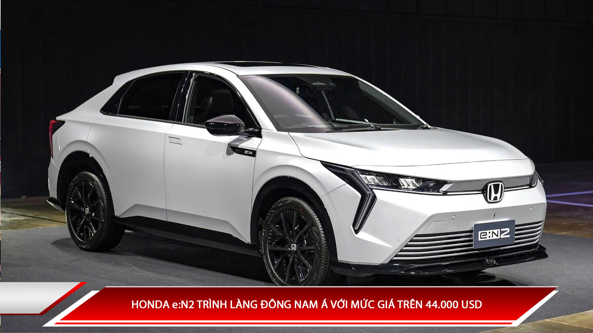 Honda e:N2 trình làng Đông Nam Á với mức giá trên 44.000 USD