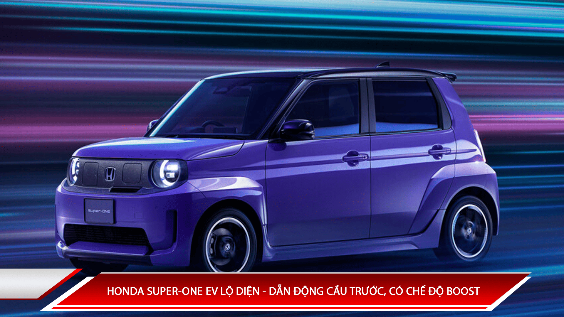 Honda Super-One EV lộ diện - Dẫn động cầu trước, có chế độ Boost