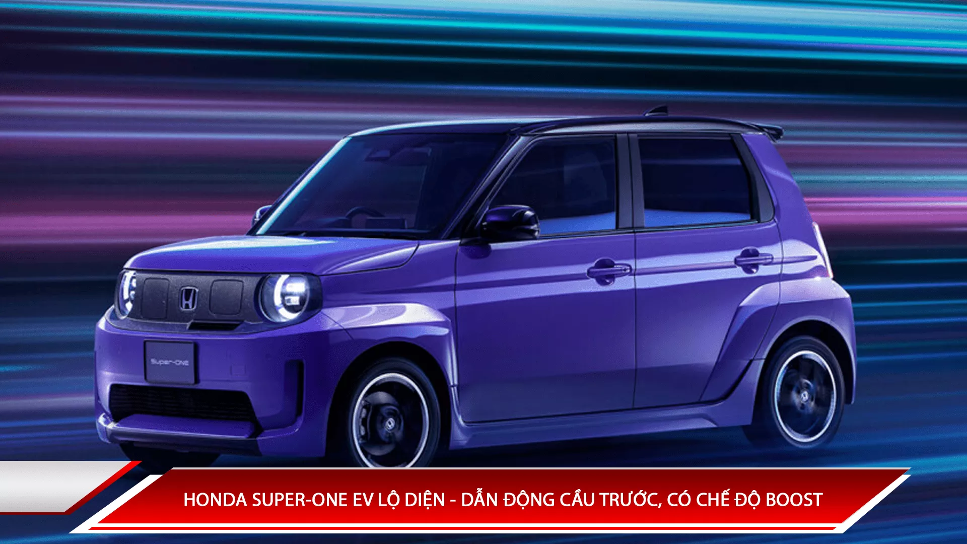 Honda Super-One EV lộ diện - Dẫn động cầu trước, có chế độ Boost