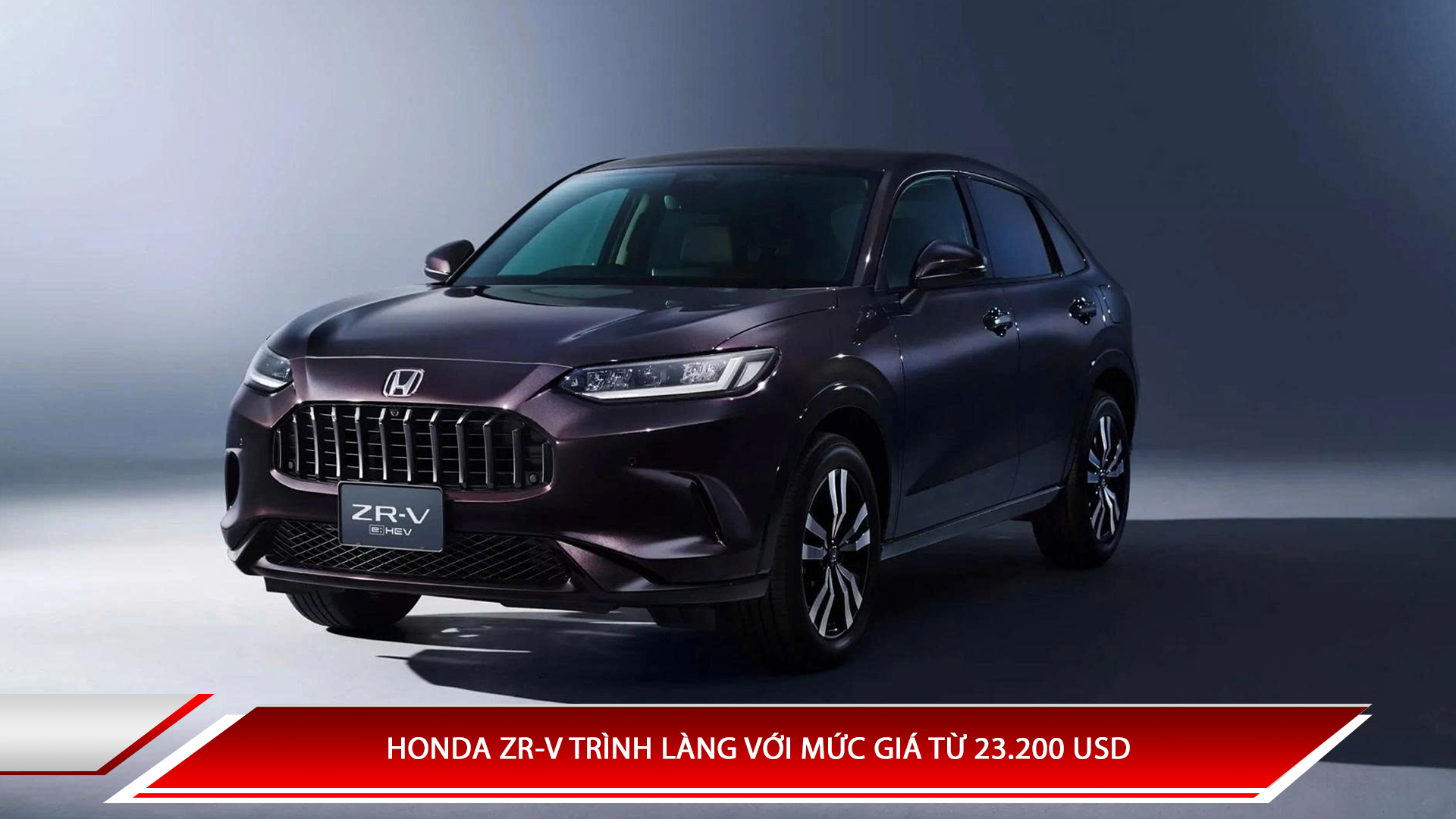 Honda ZR-V trình làng với mức giá từ 23.200 USD