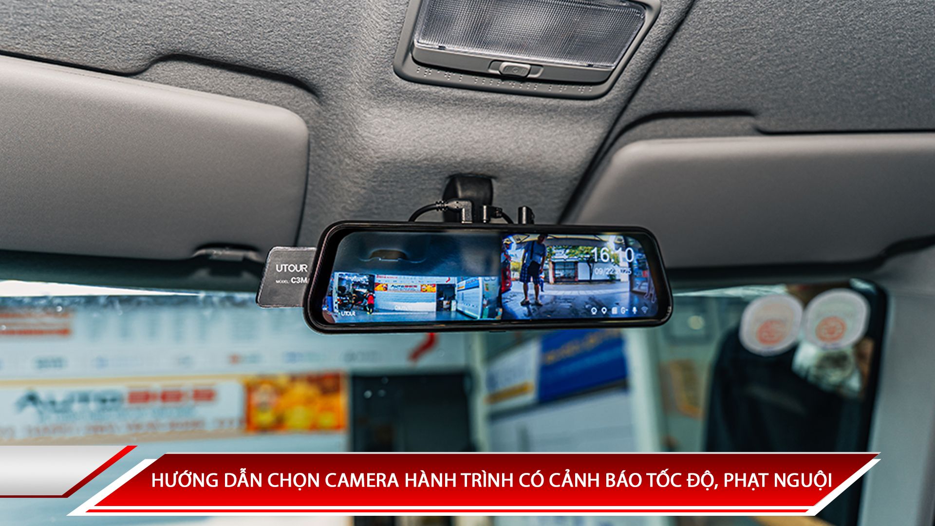 Hướng dẫn chọn camera hành trình có cảnh báo tốc độ, phạt nguội