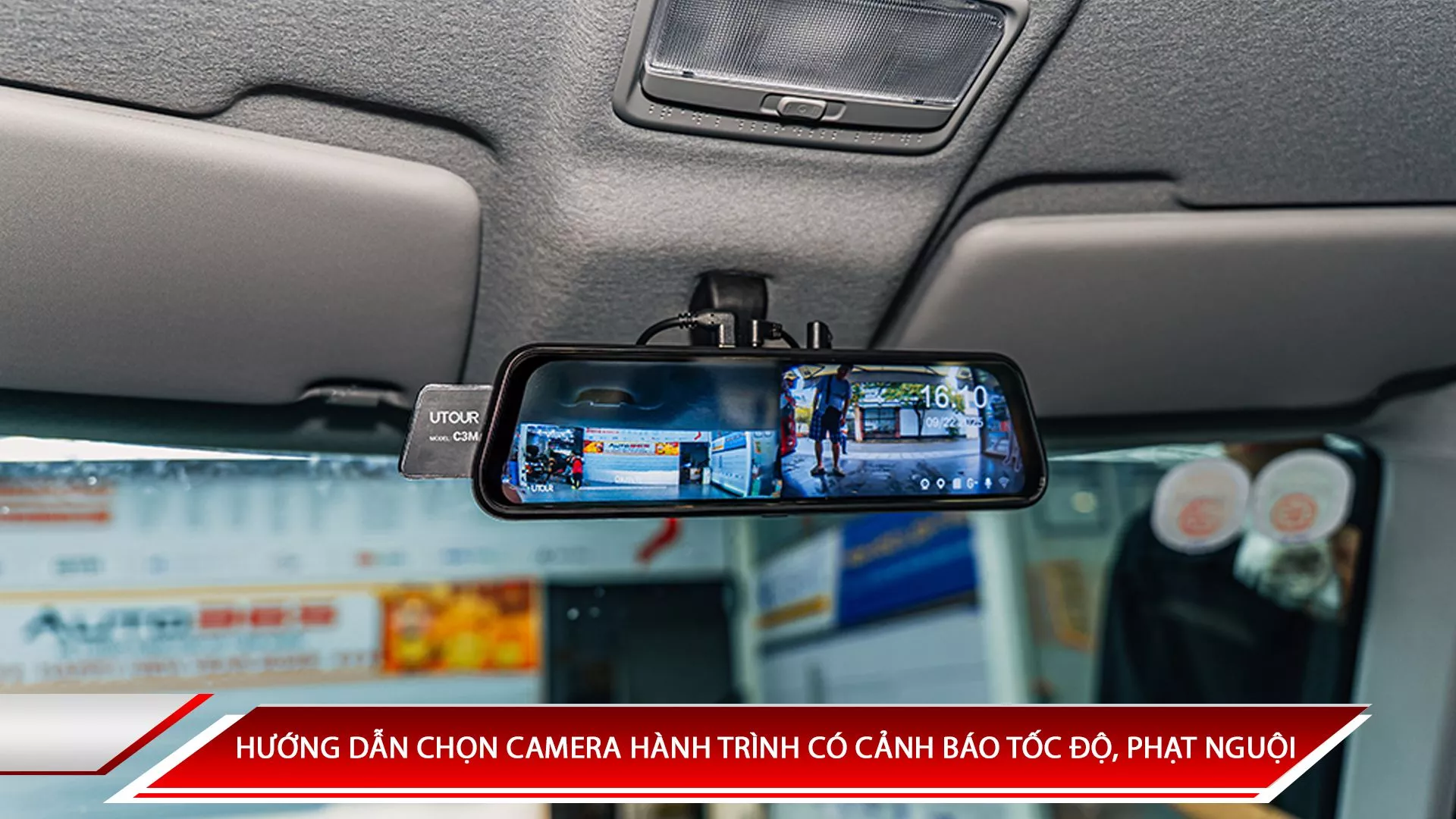 Hướng dẫn chọn camera hành trình có cảnh báo tốc độ, phạt nguội