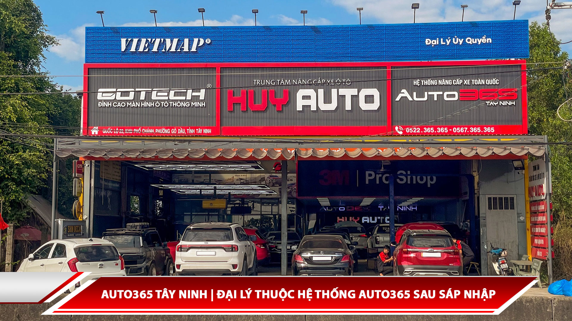 Auto365 Tây Ninh | Đại lý thuộc hệ thống Auto365 sau sáp nhập