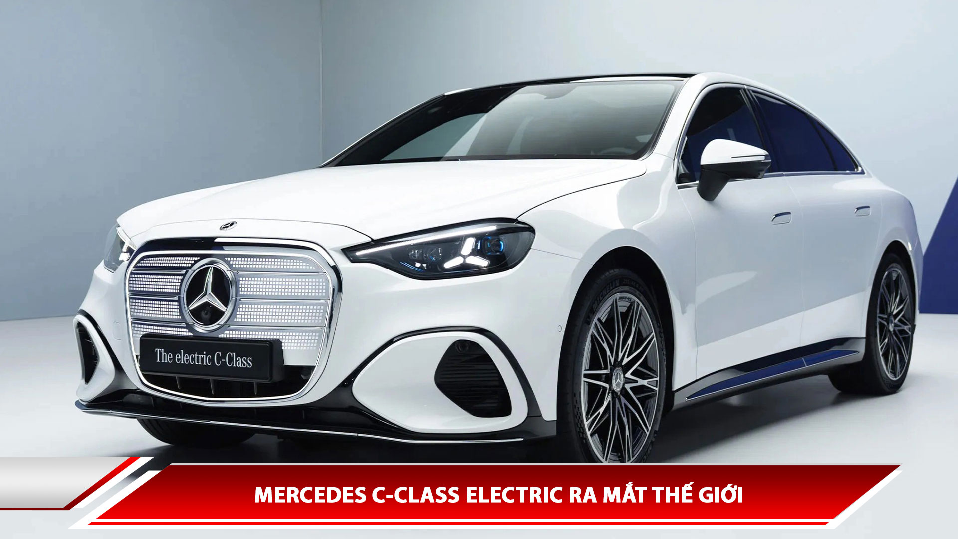 Mercedes C-class Electric ra mắt thế giới