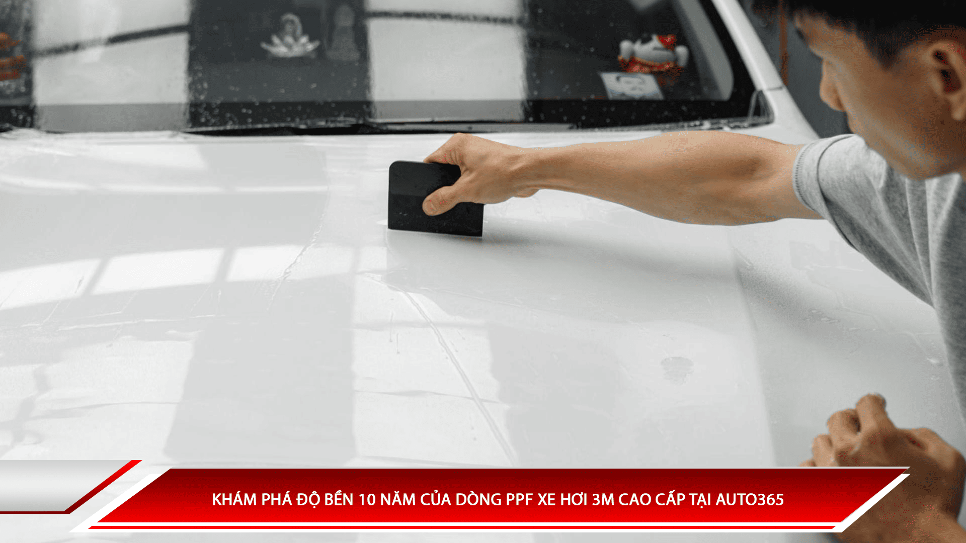 Khám phá độ bền 10 năm của dòng PPF xe hơi 3M cao cấp tại Auto365