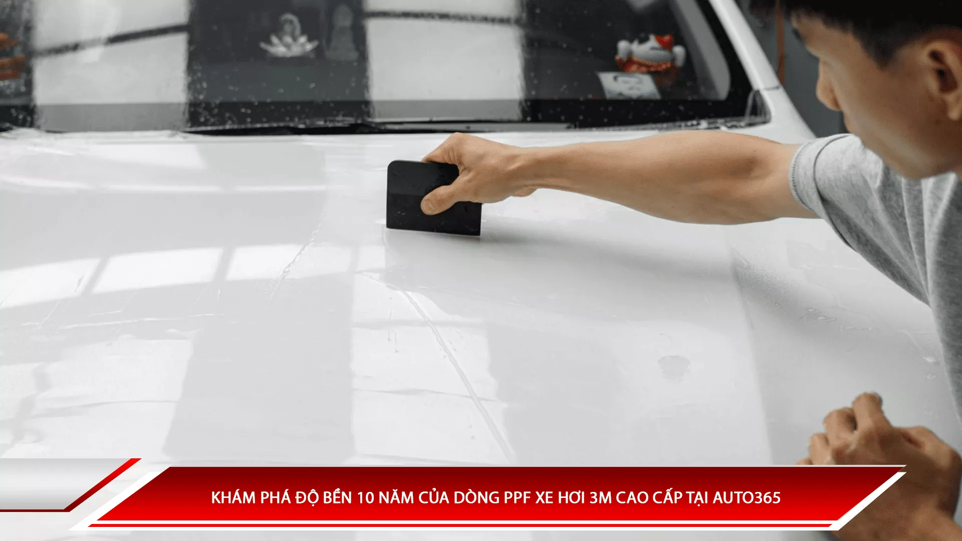 Khám phá độ bền 10 năm của dòng PPF xe hơi 3M cao cấp tại Auto365