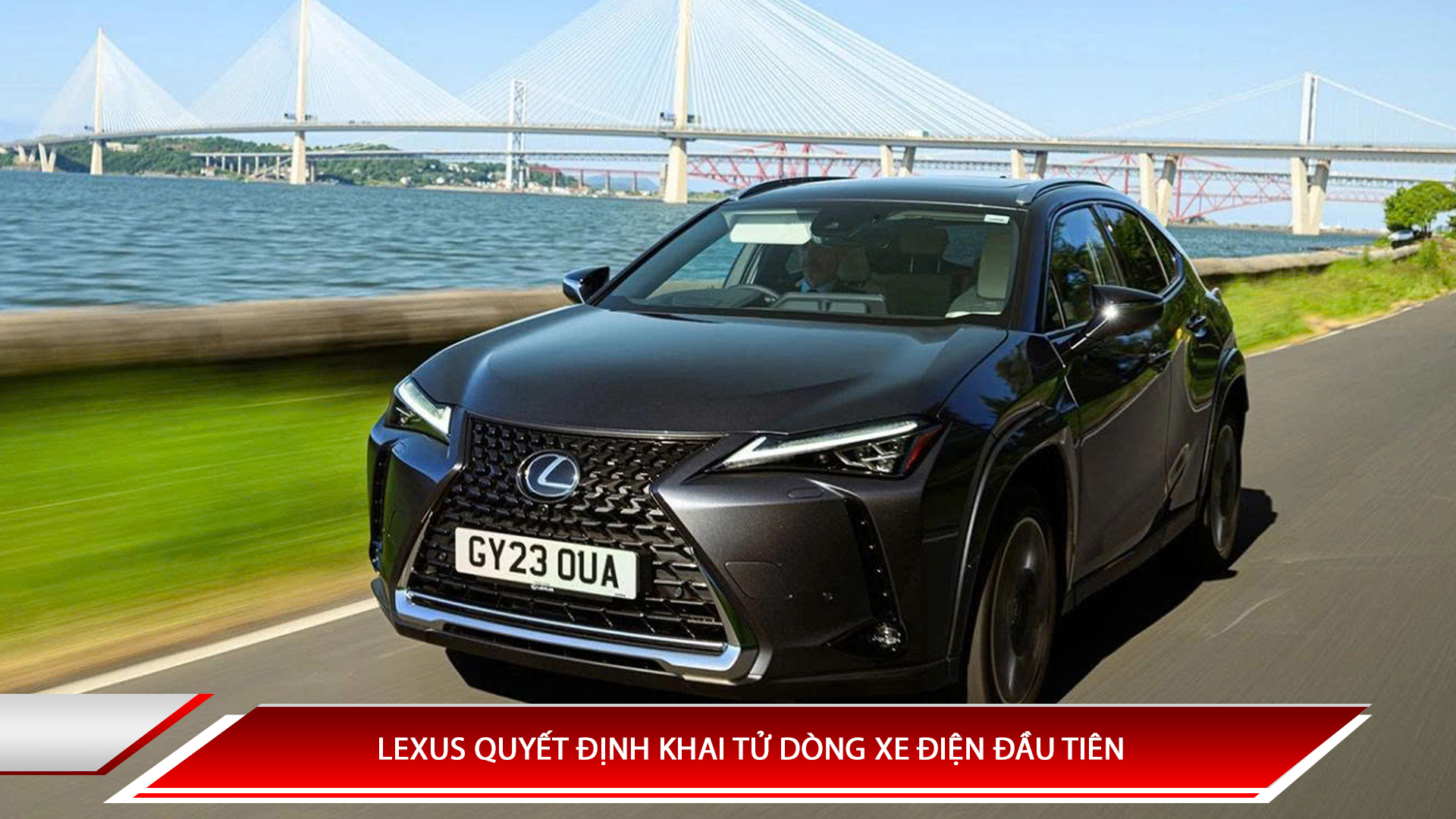 Lexus quyết định khai tử dòng xe điện đầu tiên 