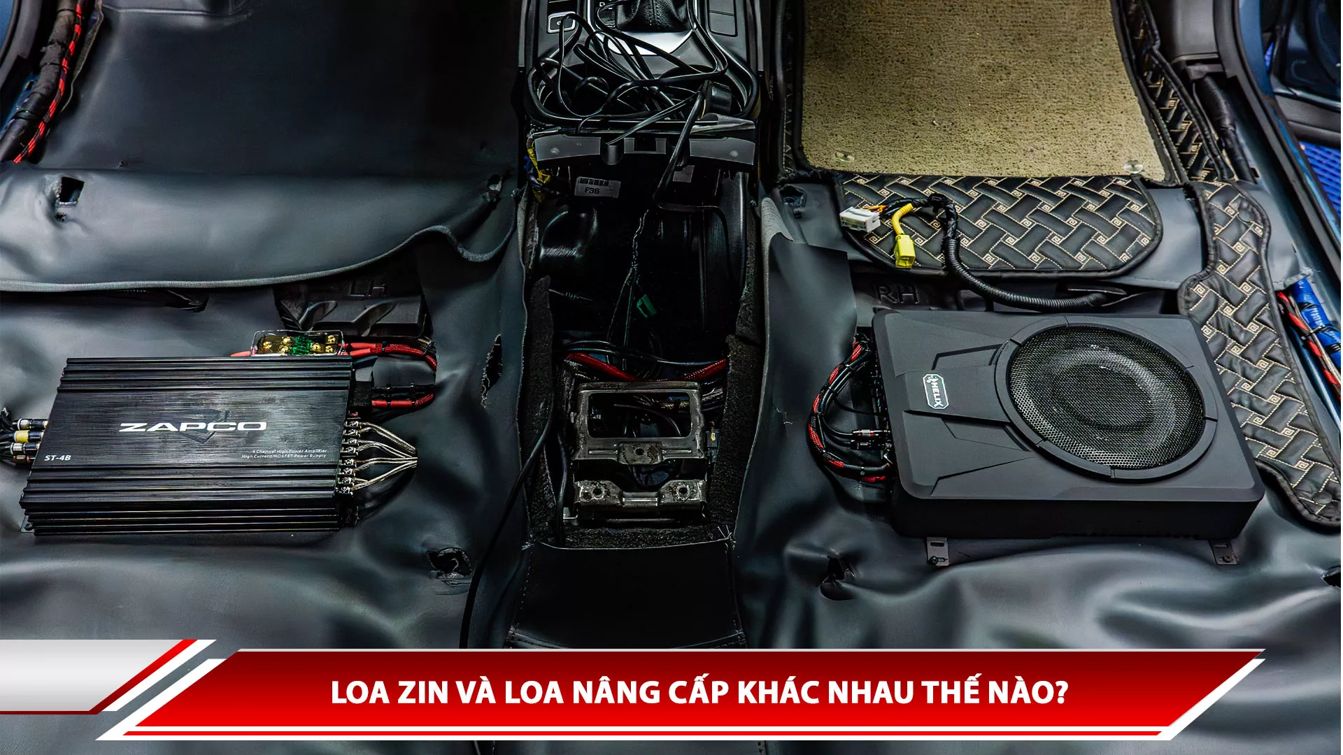 Loa zin và loa nâng cấp khác nhau thế nào?