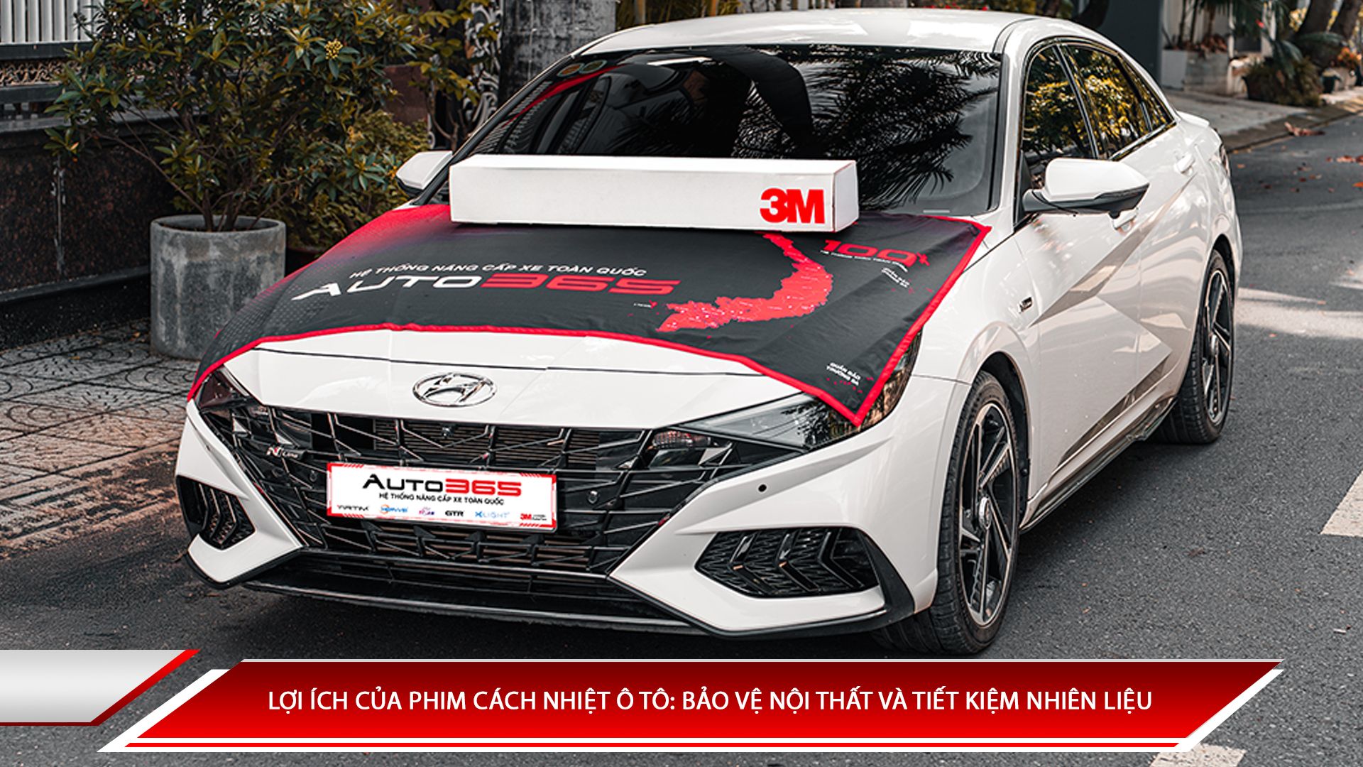  Lợi ích của phim cách nhiệt ô tô: Bảo vệ nội thất và tiết kiệm nhiên liệu