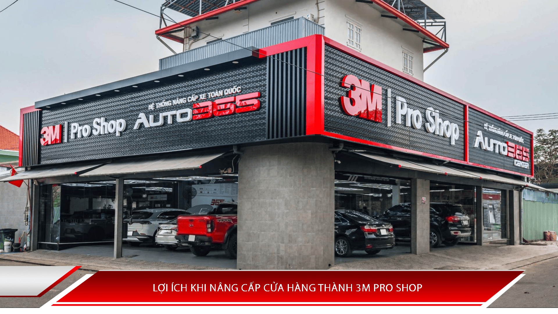 3M Pro Shop | Lợi ích khi nâng cấp cửa hàng thành 3M Pro Shop 