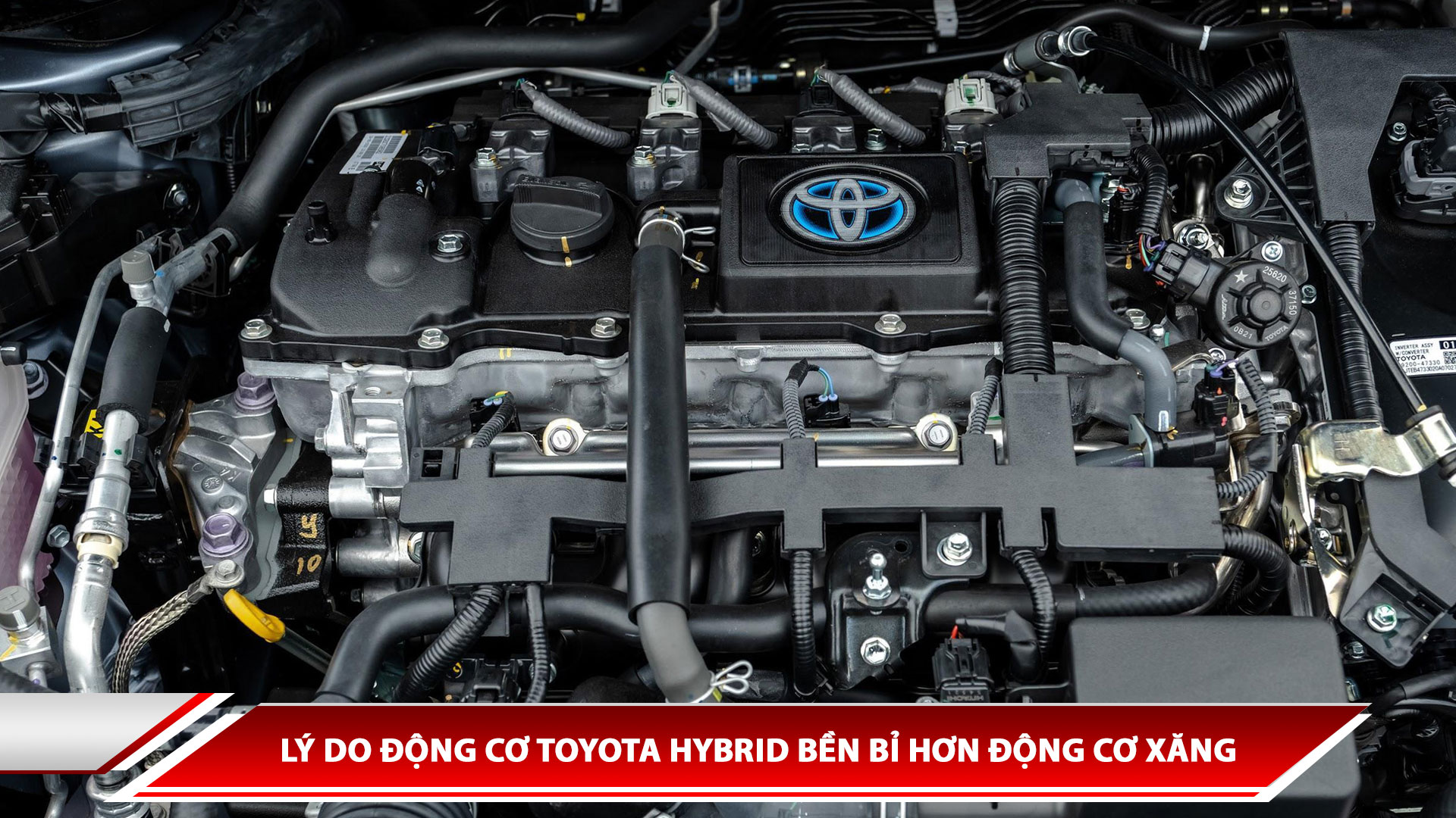 Lý do động cơ Toyota hybrid bền bỉ hơn động cơ xăng