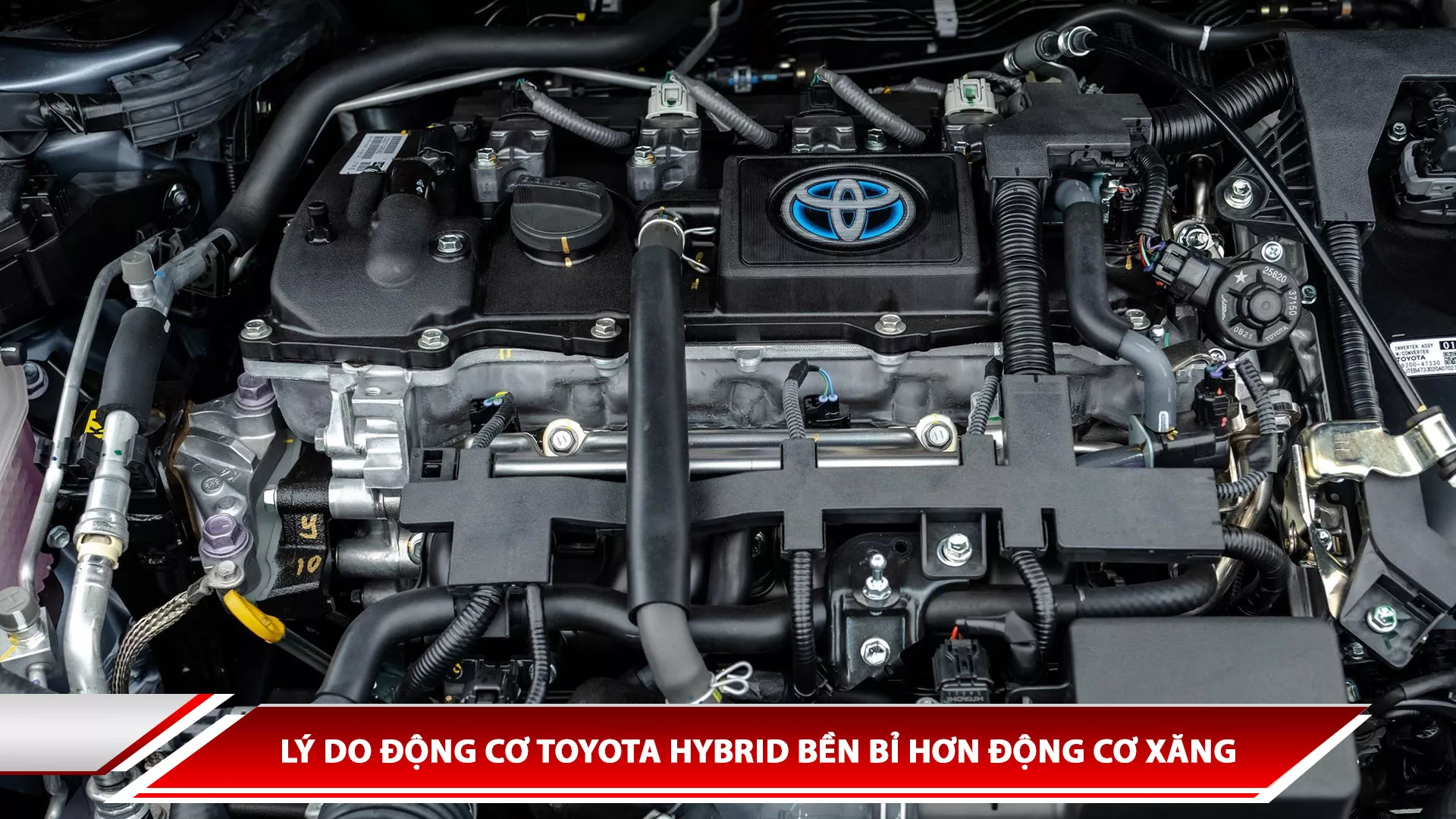 Lý do động cơ Toyota hybrid bền bỉ hơn động cơ xăng
