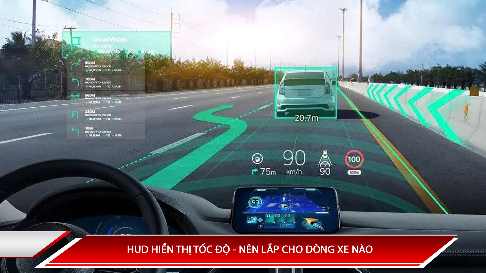 HUD hiển thị tốc độ - nên lắp cho dòng xe nào?