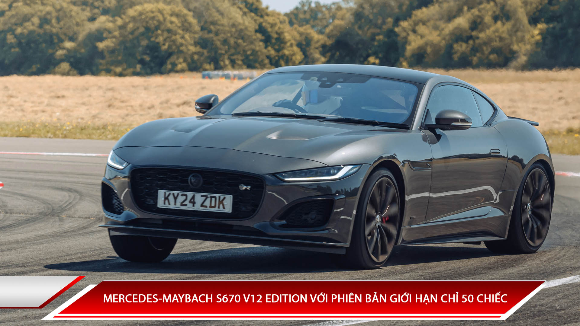 Mercedes-Maybach S670 V12 Edition với phiên bản giới hạn chỉ 50 chiếc