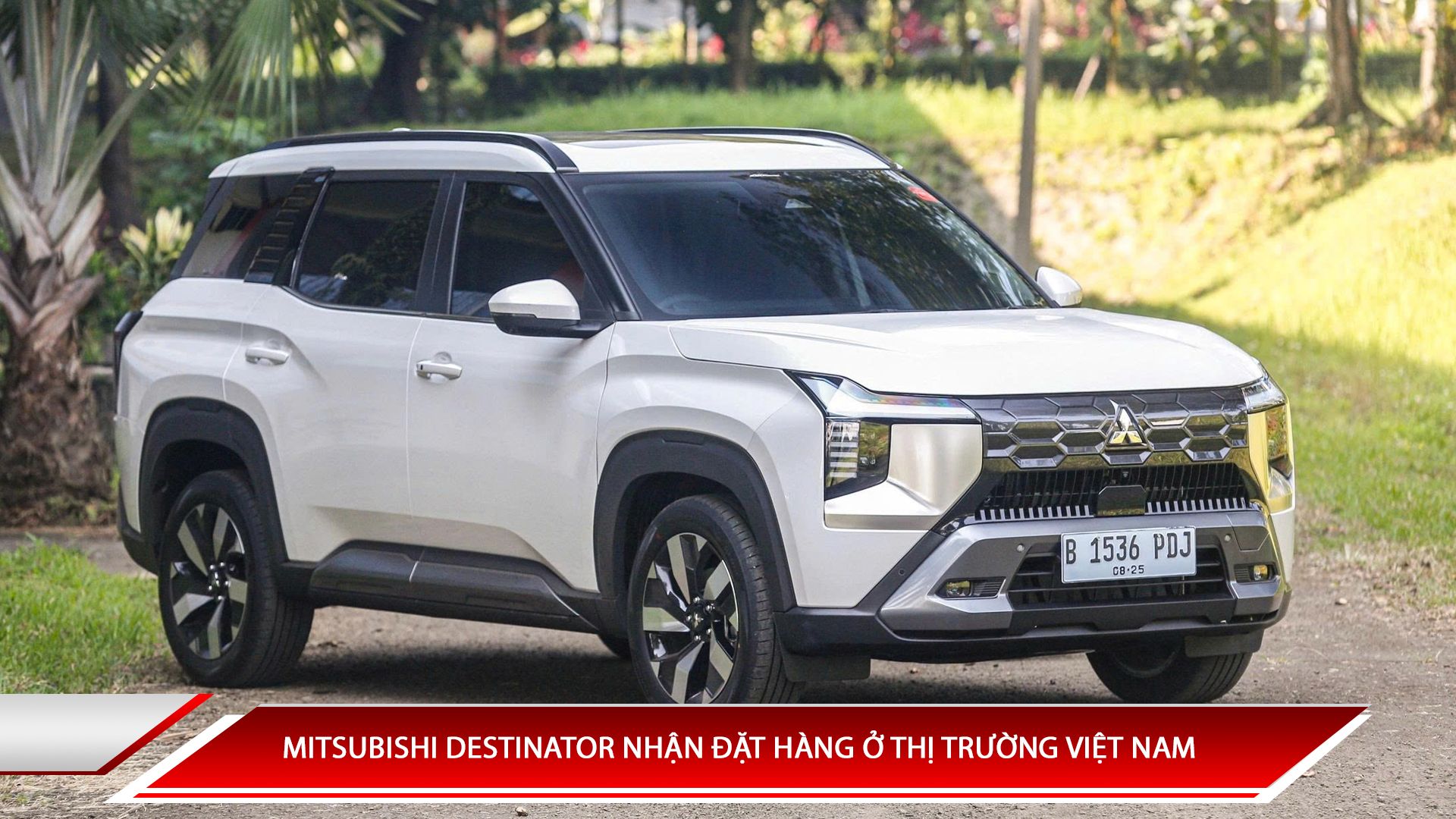 Mitsubishi Destinator nhận đặt hàng ở thị trường Việt Nam