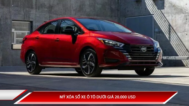 Mỹ xóa sổ xe ô tô dưới 20.000 USD