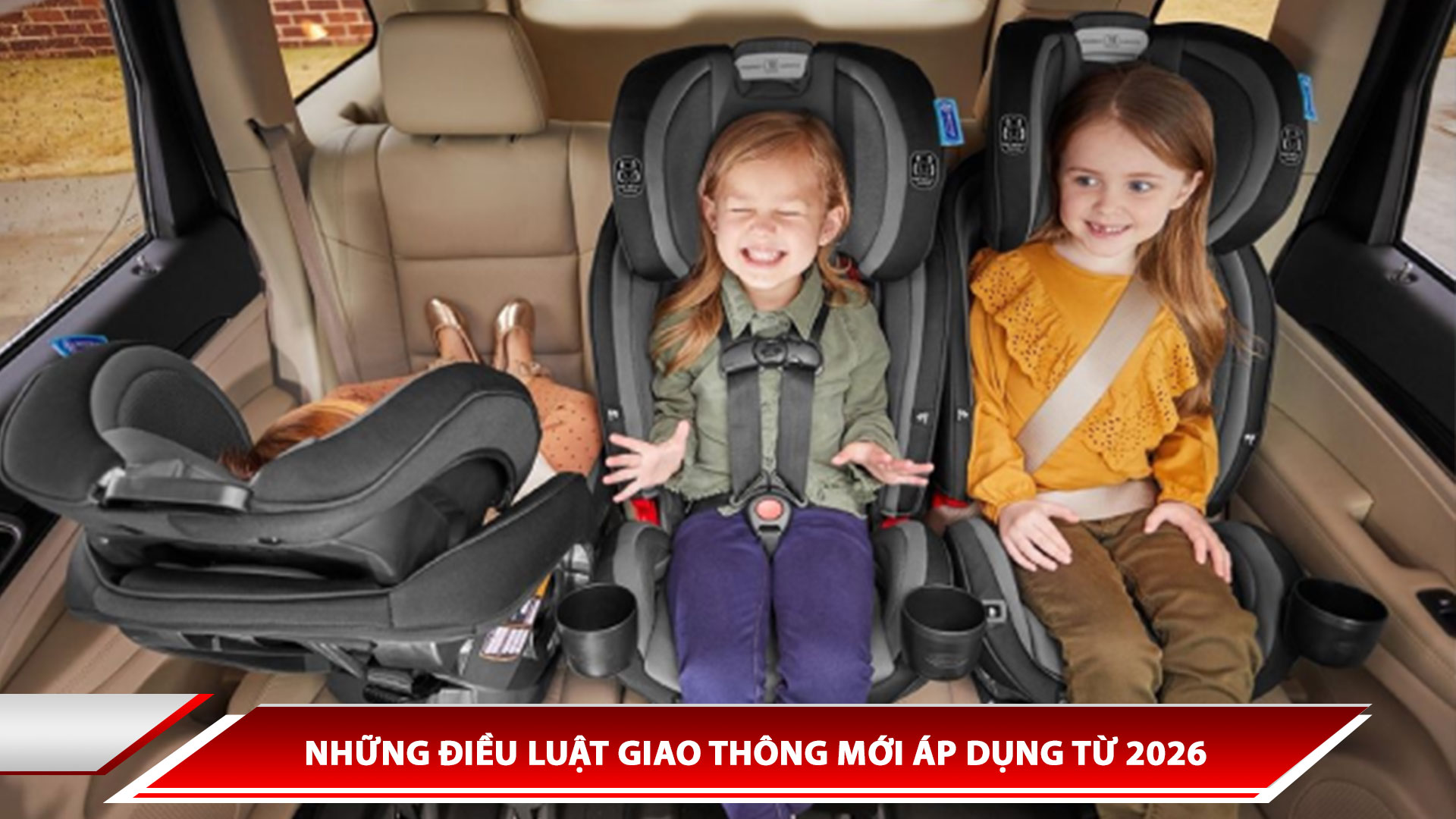 Những điều luật giao thông mới áp dụng từ 2026 