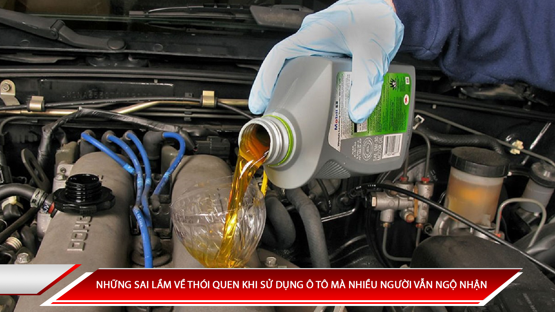 Những sai lầm về thói quen khi sử dụng ô tô mà nhiều người vẫn ngộ nhận